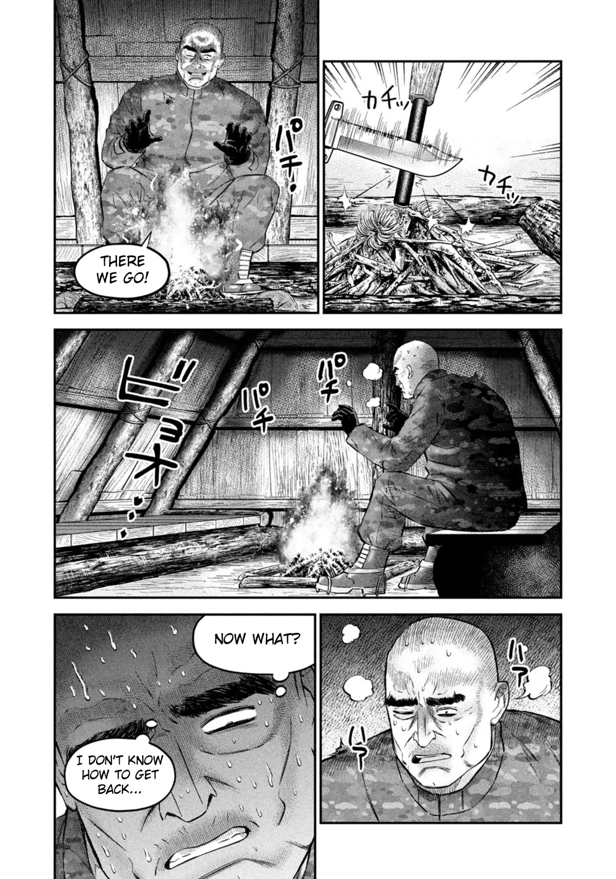 Matagi Gunner Chapter 38 page 19 - Chapter 38: The Guy Who Can’t Get Back