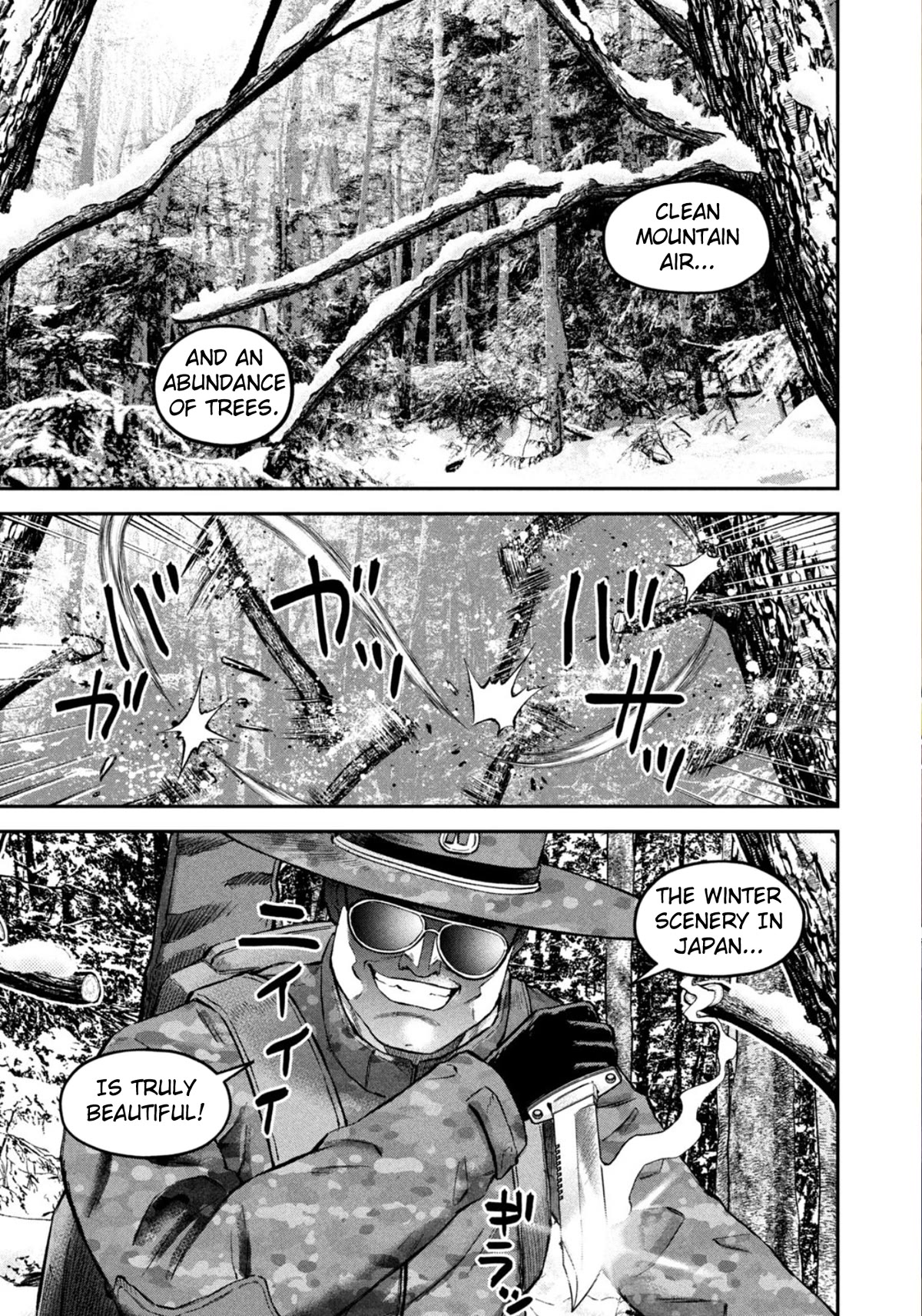 Matagi Gunner Chapter 38 page 2 - Chapter 38: The Guy Who Can’t Get Back