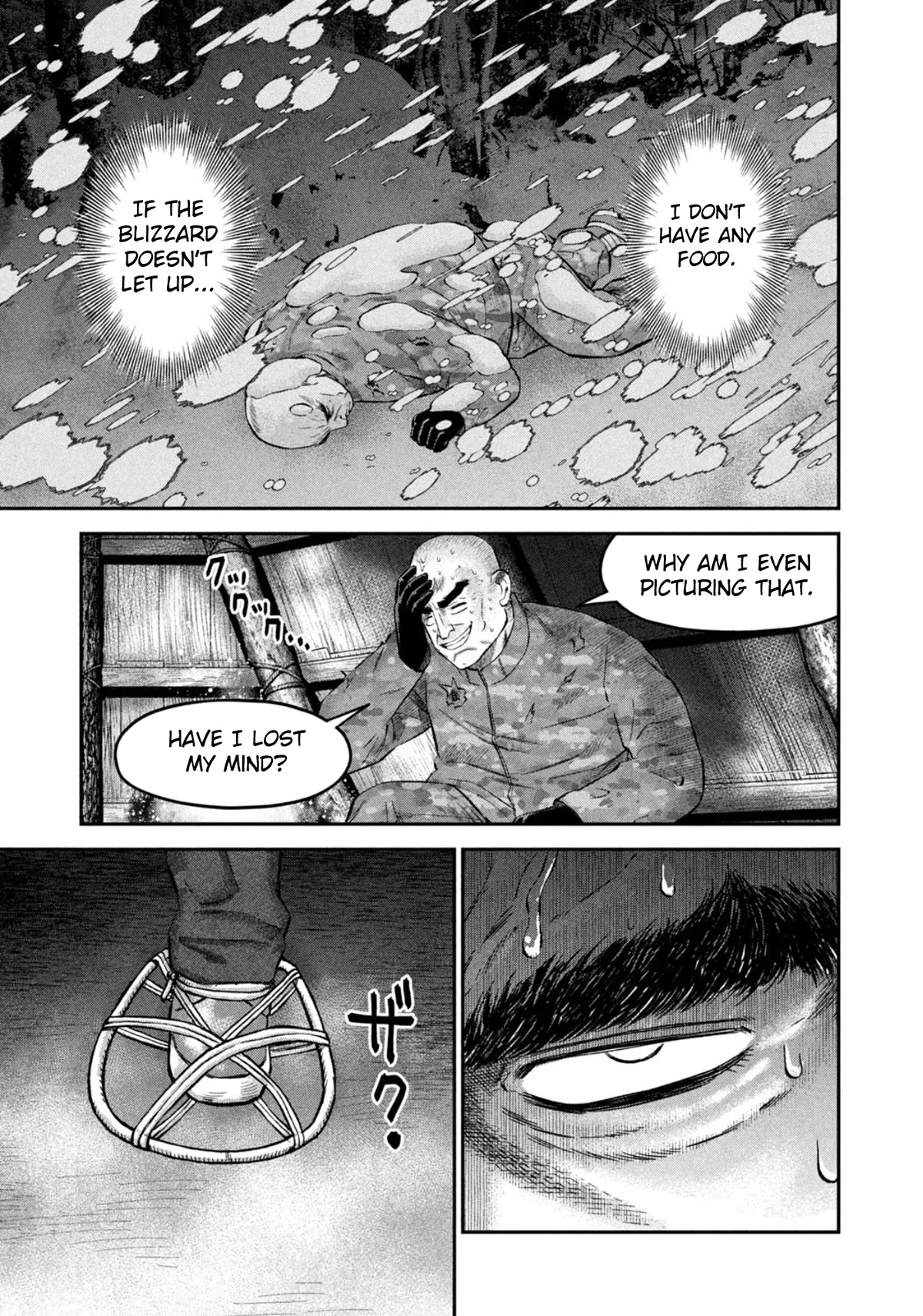 Matagi Gunner Chapter 38 page 20 - Chapter 38: The Guy Who Can’t Get Back