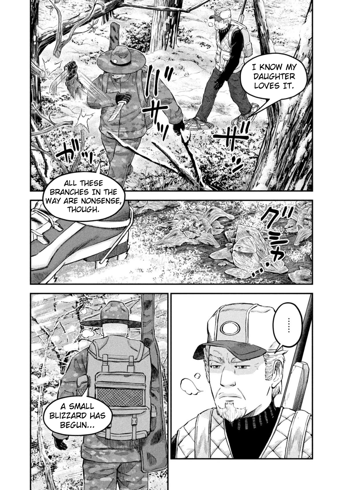 Matagi Gunner Chapter 38 page 3 - Chapter 38: The Guy Who Can’t Get Back