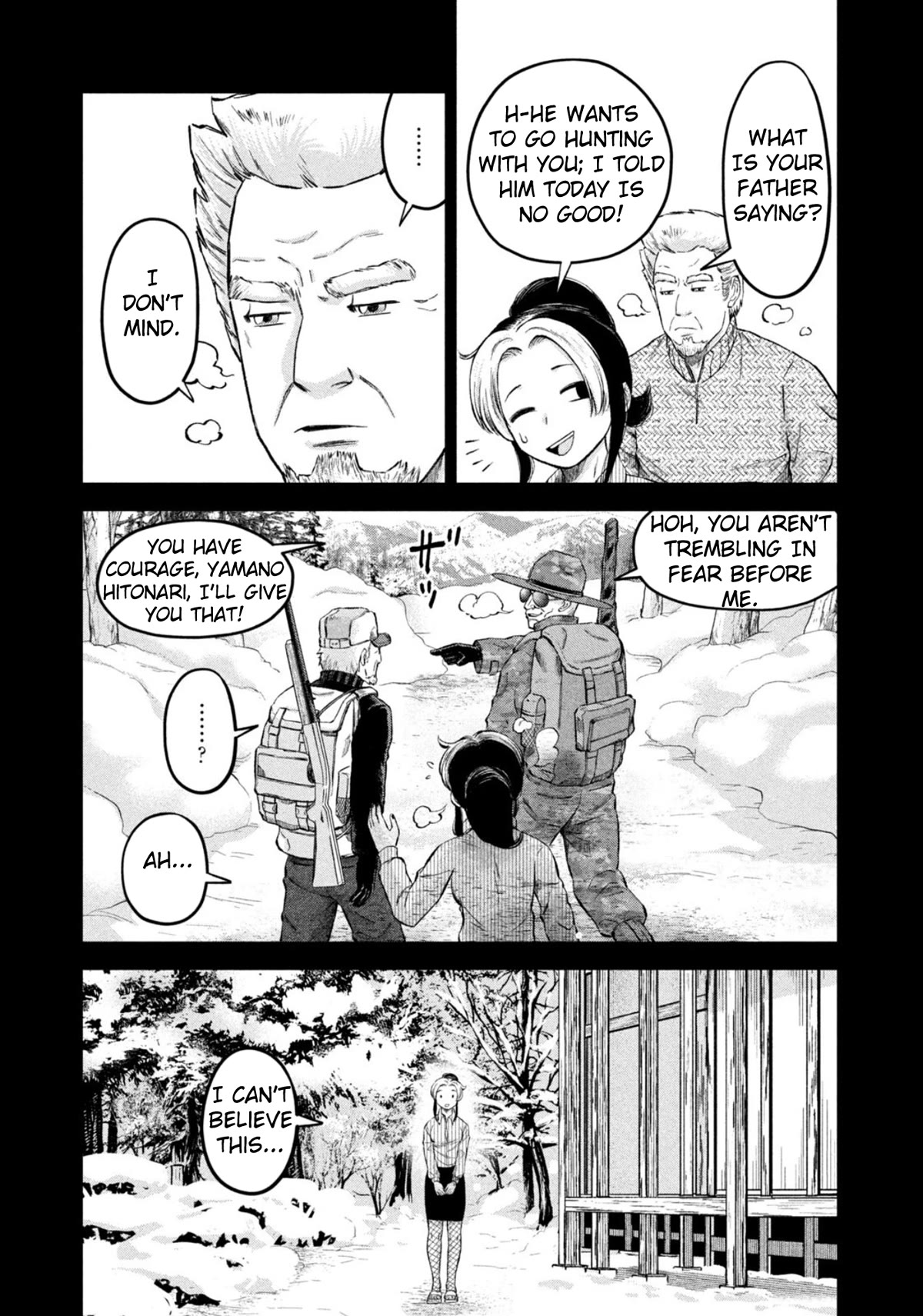 Matagi Gunner Chapter 38 page 6 - Chapter 38: The Guy Who Can’t Get Back