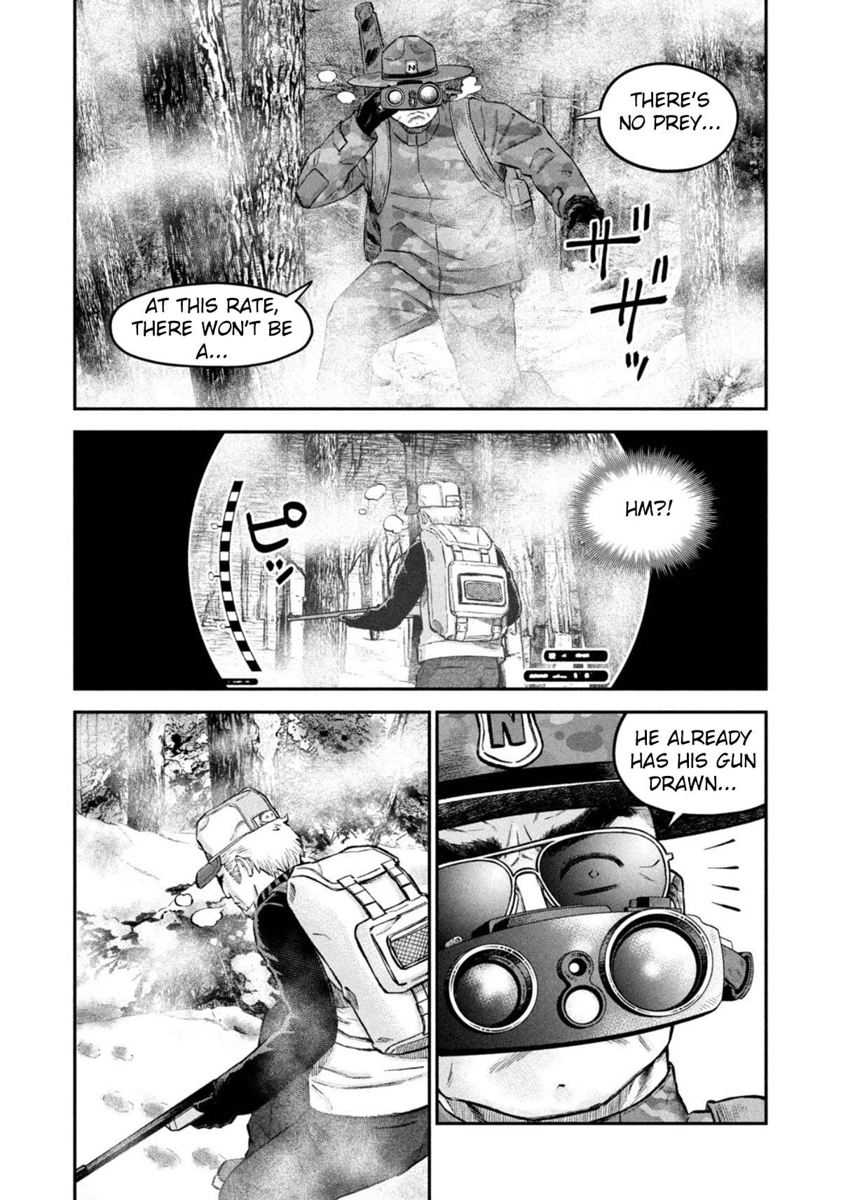 Matagi Gunner Chapter 38 page 7 - Chapter 38: The Guy Who Can’t Get Back