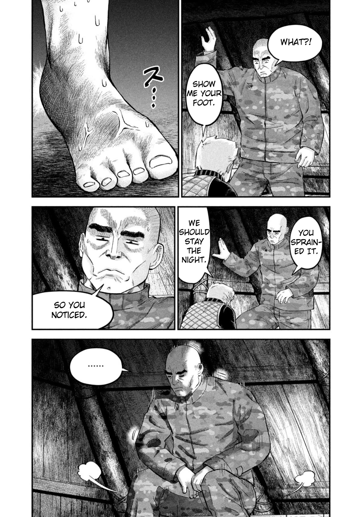 Matagi Gunner Chapter 39 page 10 - Chapter 39: Cloud 9 After a Good Hunt