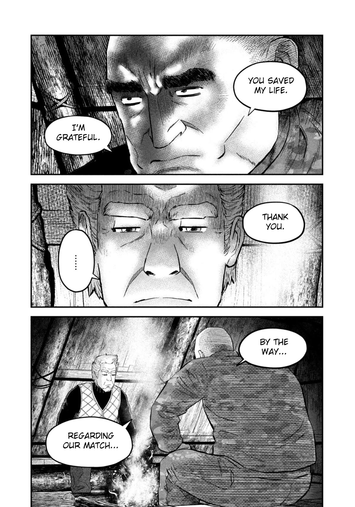 Matagi Gunner Chapter 39 page 11 - Chapter 39: Cloud 9 After a Good Hunt