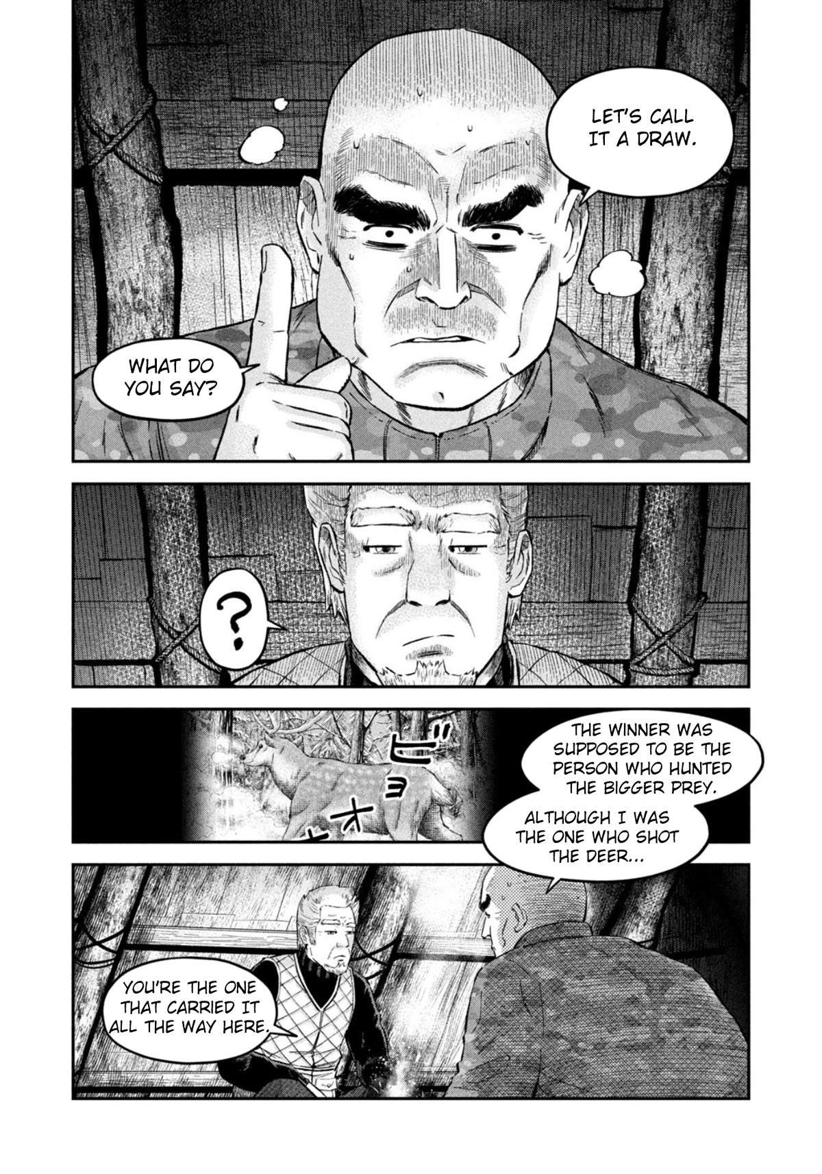 Matagi Gunner Chapter 39 page 12 - Chapter 39: Cloud 9 After a Good Hunt