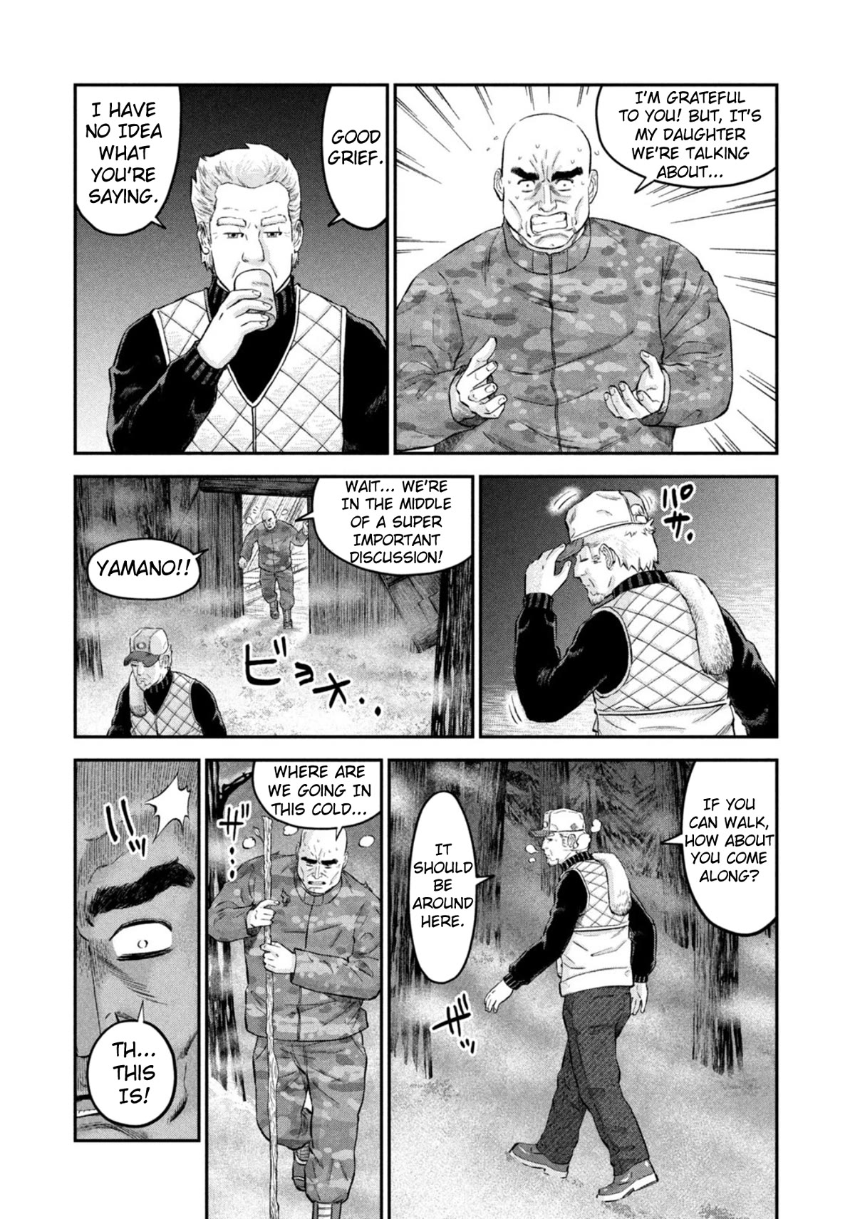 Matagi Gunner Chapter 39 page 13 - Chapter 39: Cloud 9 After a Good Hunt
