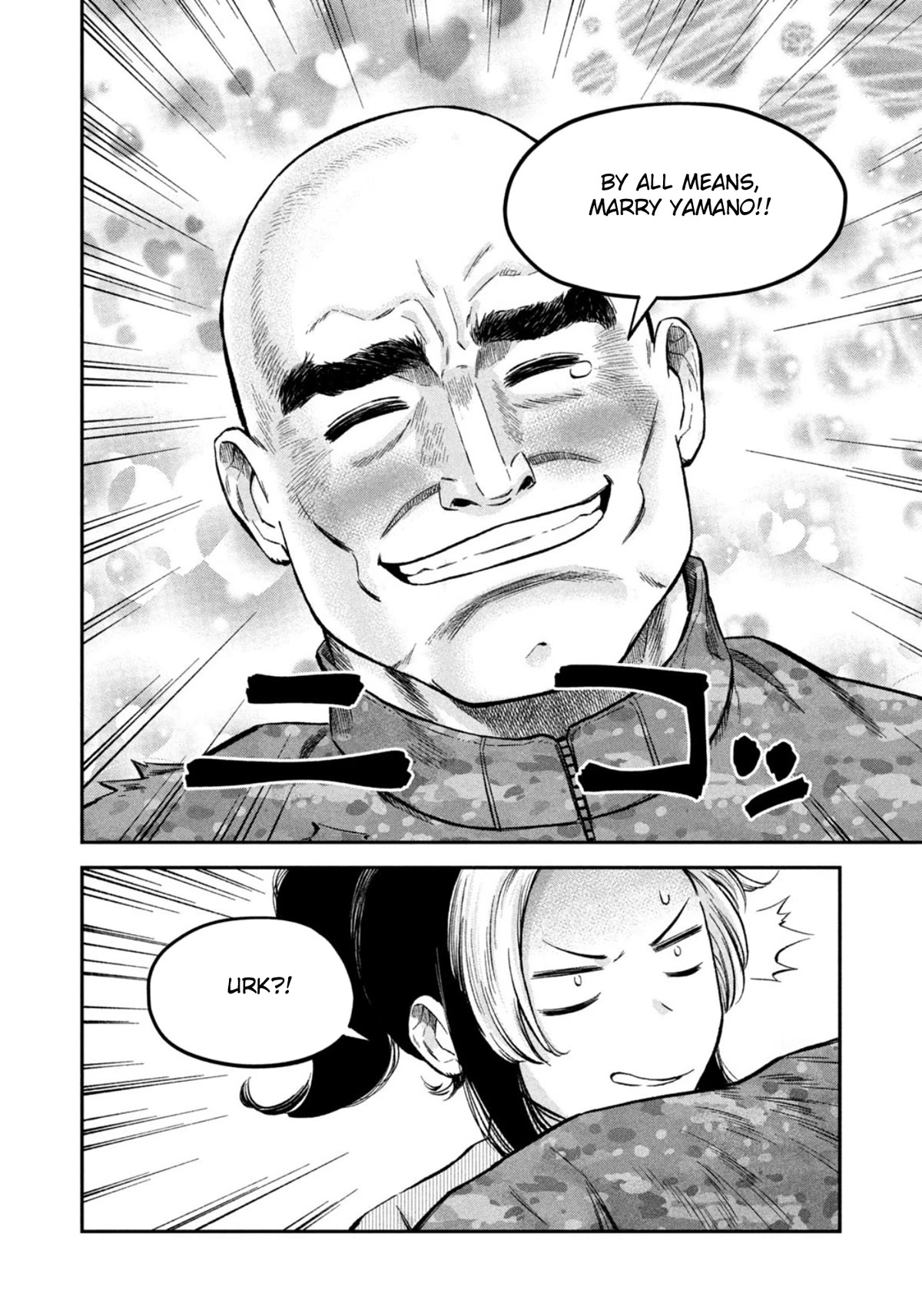 Matagi Gunner Chapter 39 page 18 - Chapter 39: Cloud 9 After a Good Hunt