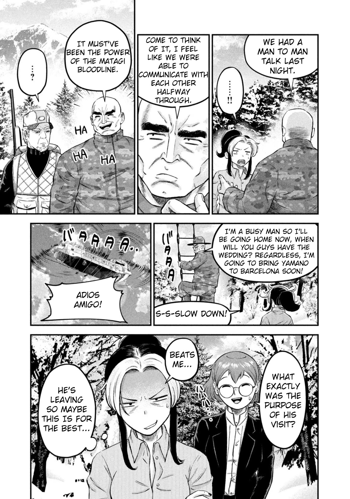Matagi Gunner Chapter 39 page 19 - Chapter 39: Cloud 9 After a Good Hunt