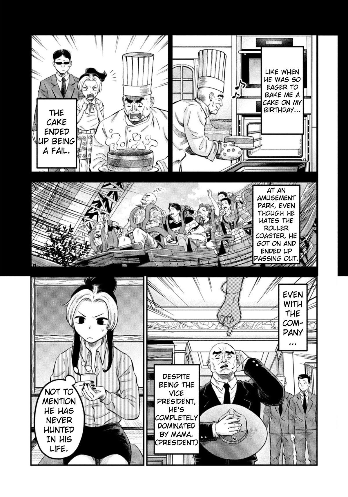 Matagi Gunner Chapter 39 page 2 - Chapter 39: Cloud 9 After a Good Hunt