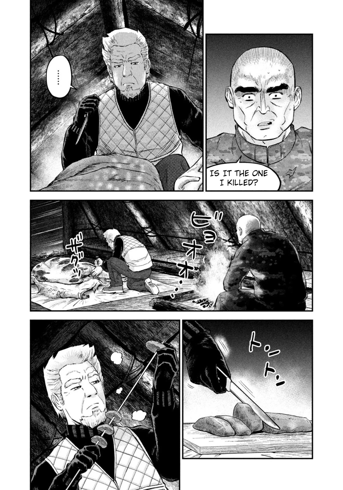 Matagi Gunner Chapter 39 page 4 - Chapter 39: Cloud 9 After a Good Hunt