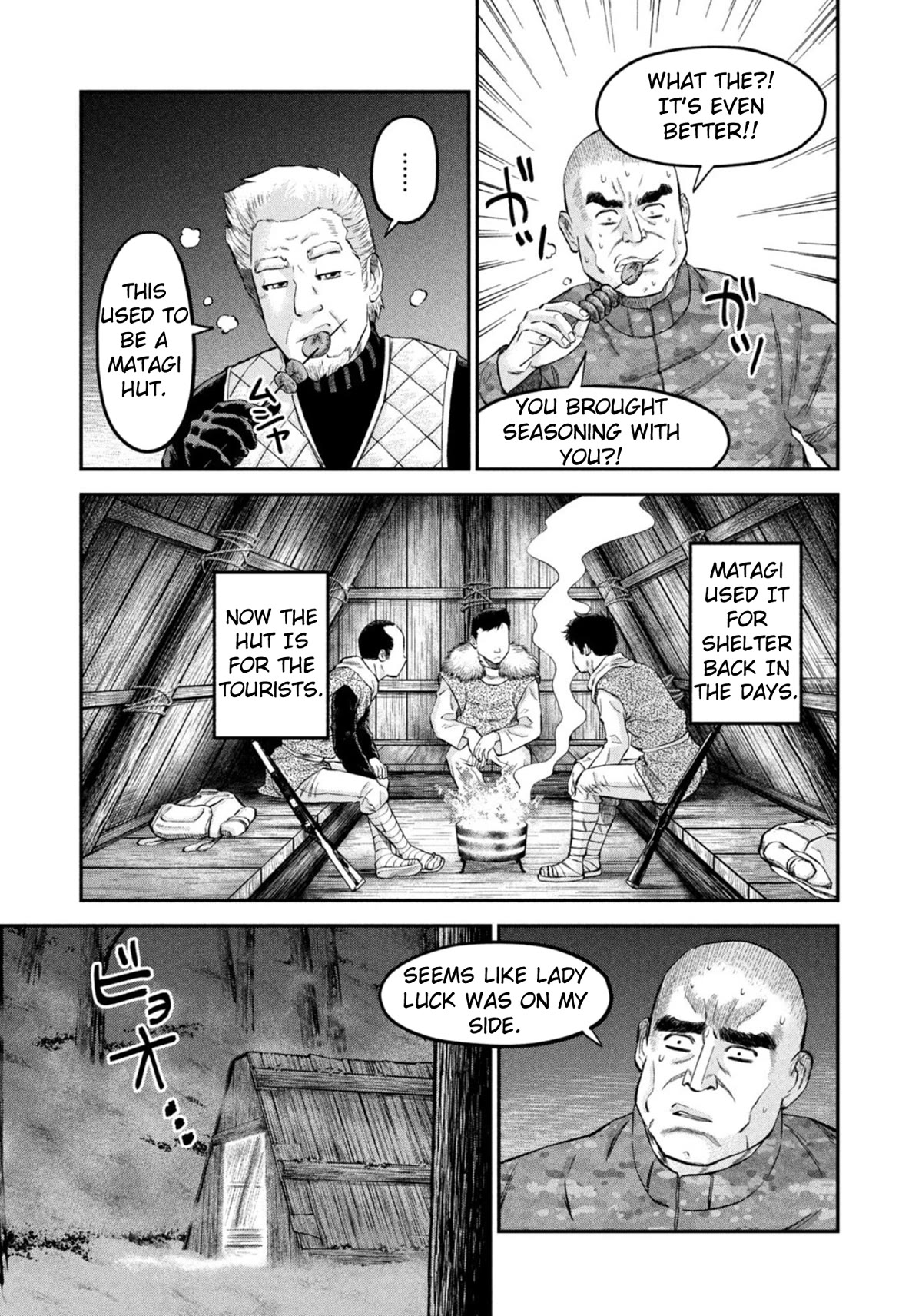 Matagi Gunner Chapter 39 page 7 - Chapter 39: Cloud 9 After a Good Hunt