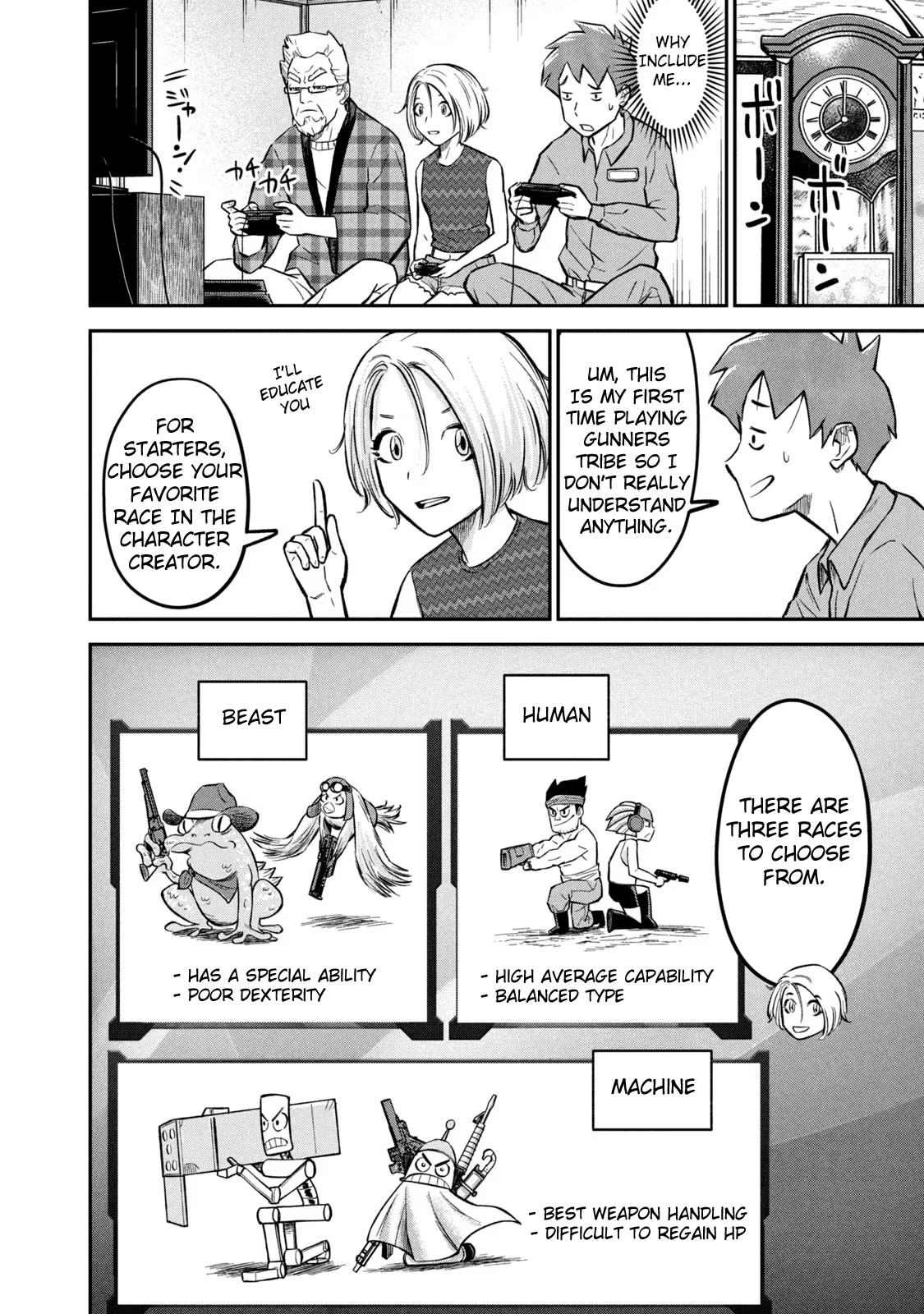 Matagi Gunner Chapter 4 page 10 - Chapter 4: Matagi, Student, and Occasionally Electronics Store