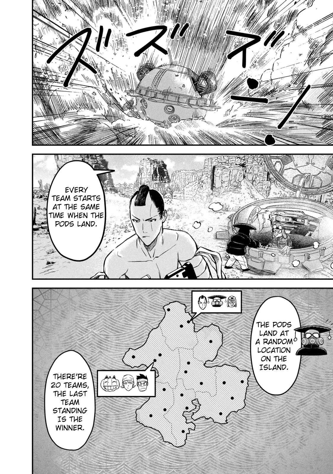 Matagi Gunner Chapter 4 page 12 - Chapter 4: Matagi, Student, and Occasionally Electronics Store