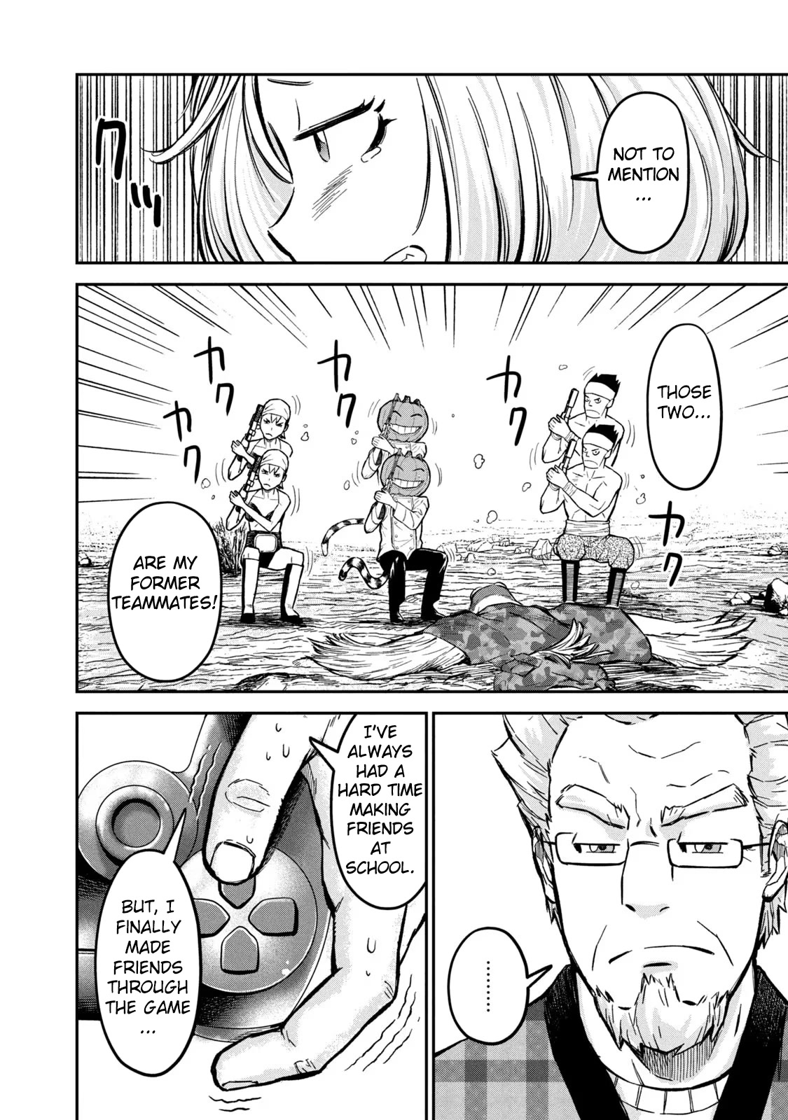 Matagi Gunner Chapter 4 page 22 - Chapter 4: Matagi, Student, and Occasionally Electronics Store