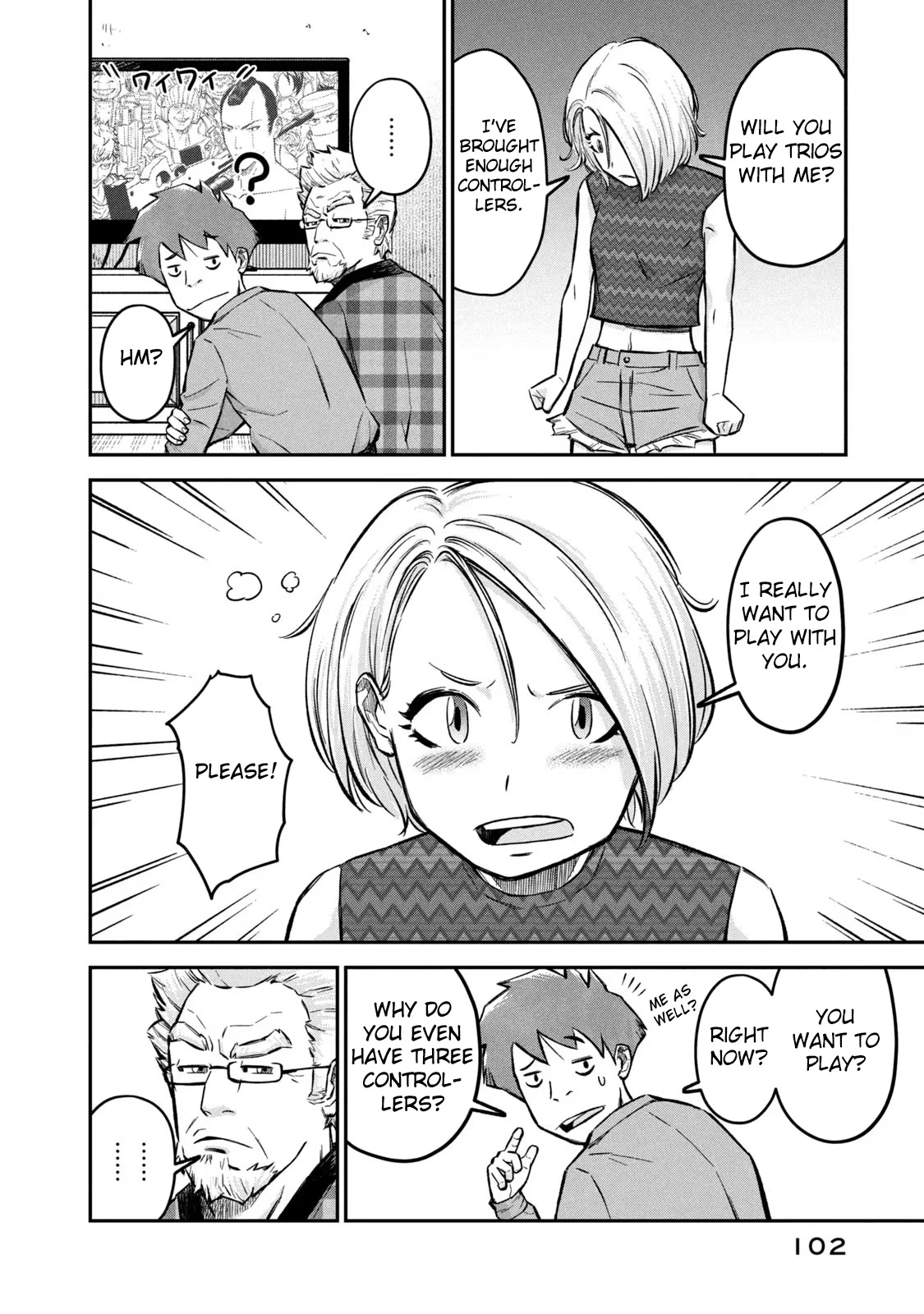 Matagi Gunner Chapter 4 page 6 - Chapter 4: Matagi, Student, and Occasionally Electronics Store