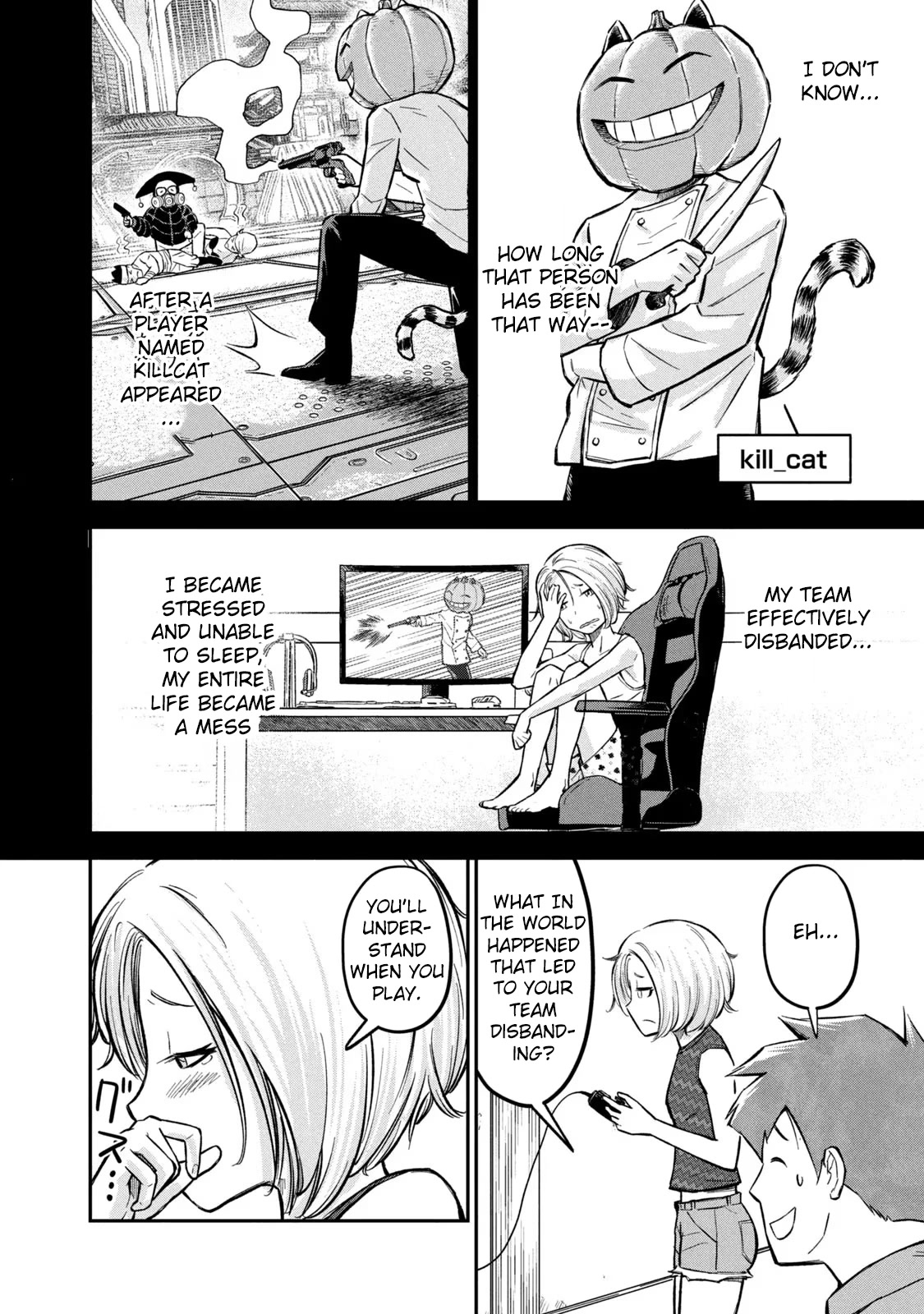 Matagi Gunner Chapter 4 page 8 - Chapter 4: Matagi, Student, and Occasionally Electronics Store