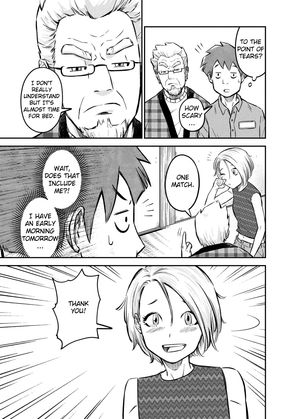 Matagi Gunner Chapter 4 page 9 - Chapter 4: Matagi, Student, and Occasionally Electronics Store