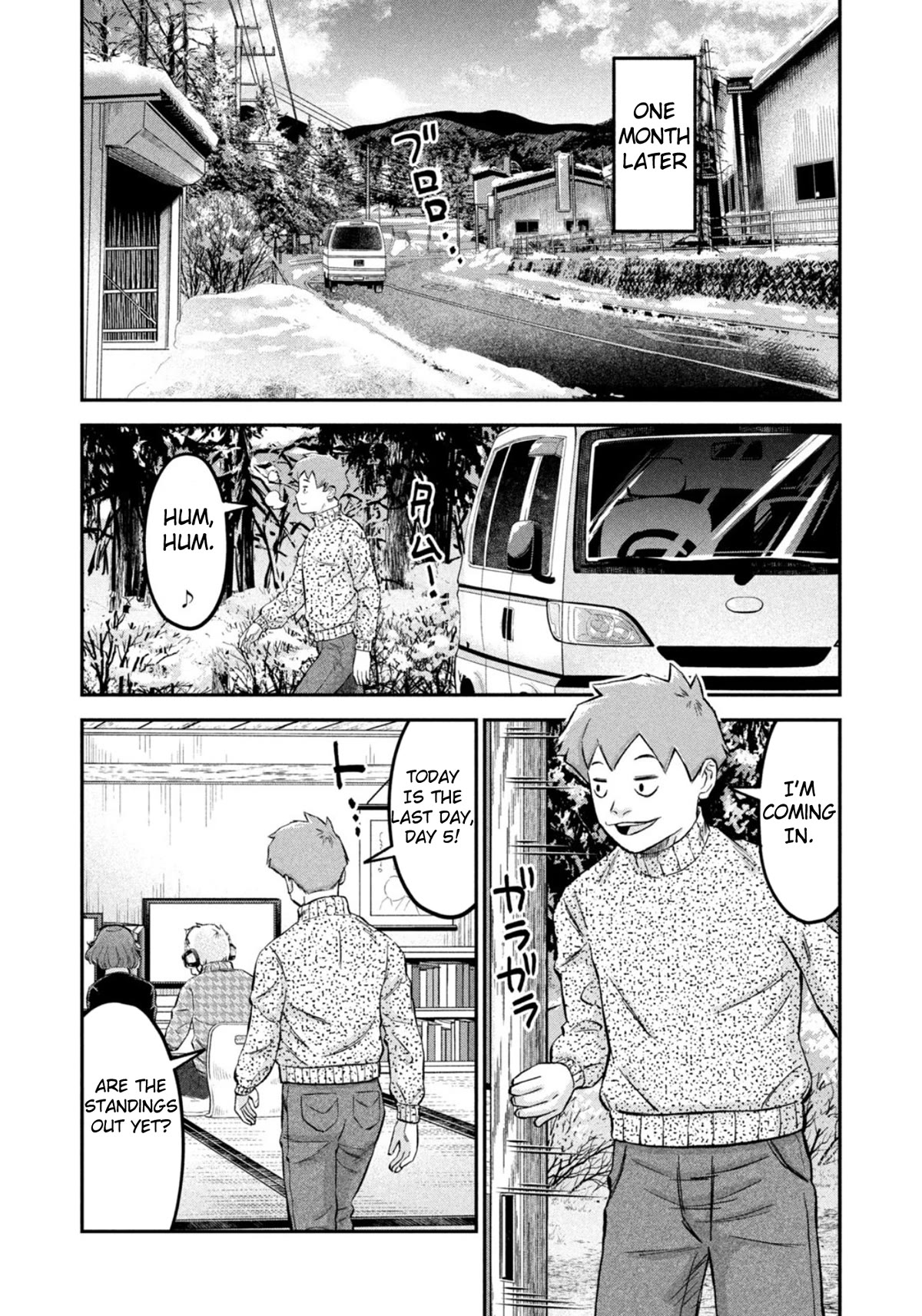 Matagi Gunner Chapter 40 page 10 - Chapter 40: A Sudden Outcome