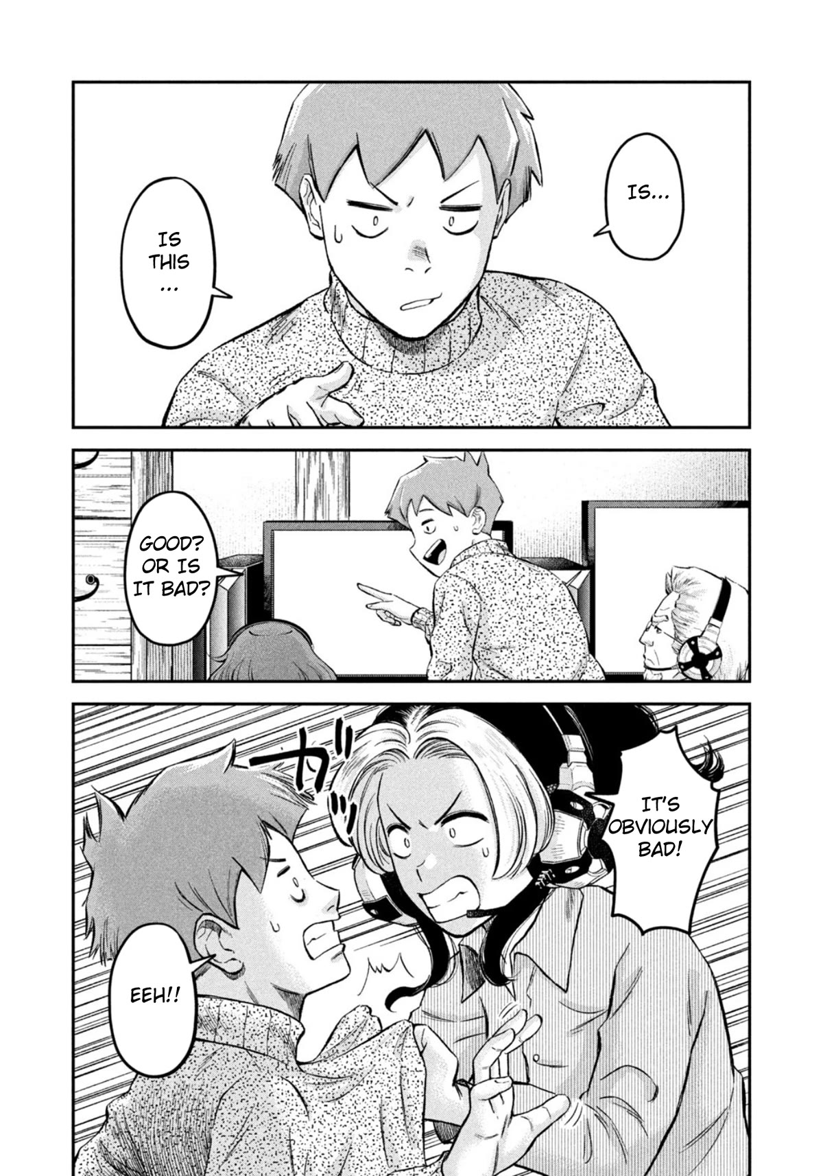 Matagi Gunner Chapter 40 page 12 - Chapter 40: A Sudden Outcome