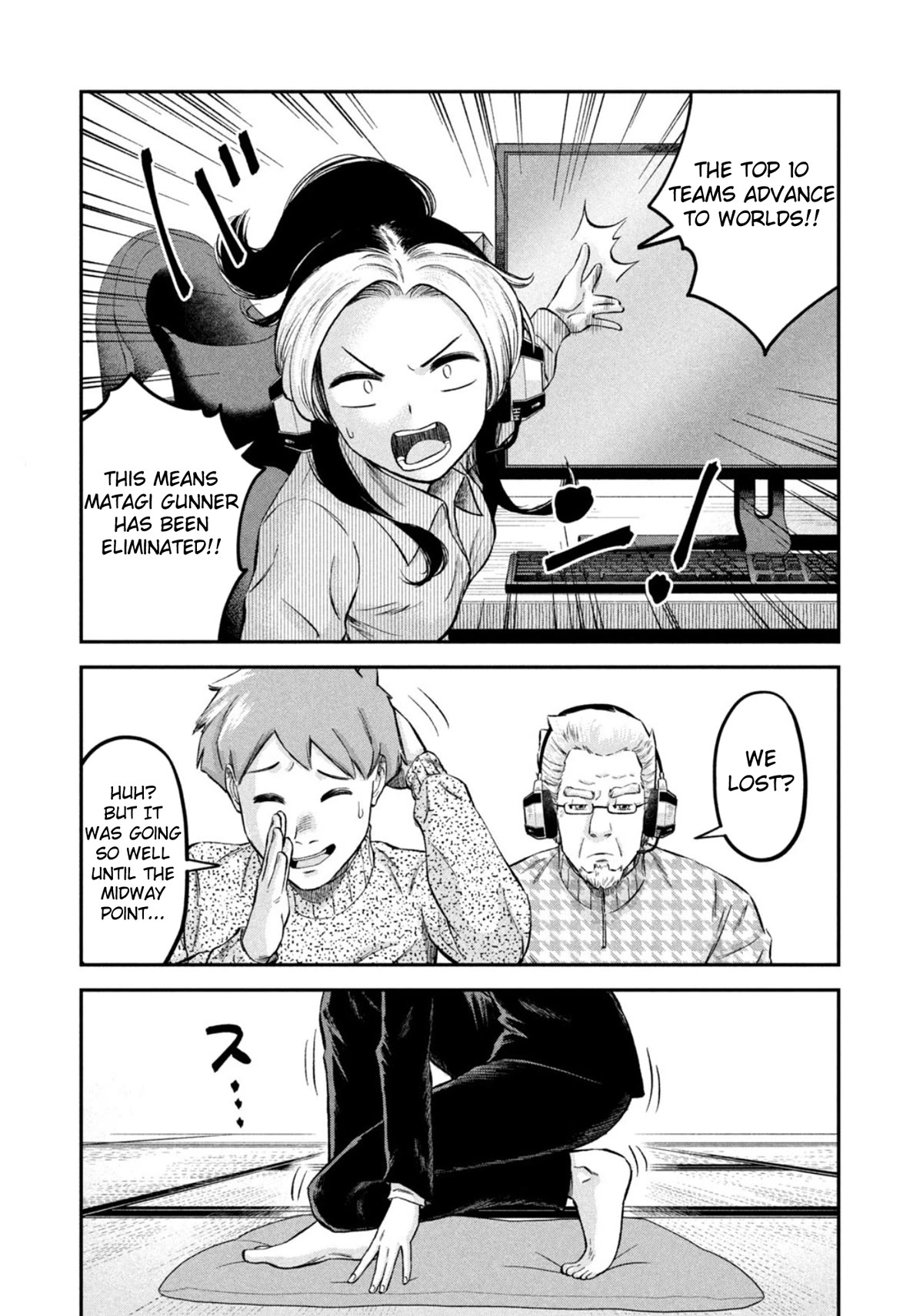 Matagi Gunner Chapter 40 page 13 - Chapter 40: A Sudden Outcome