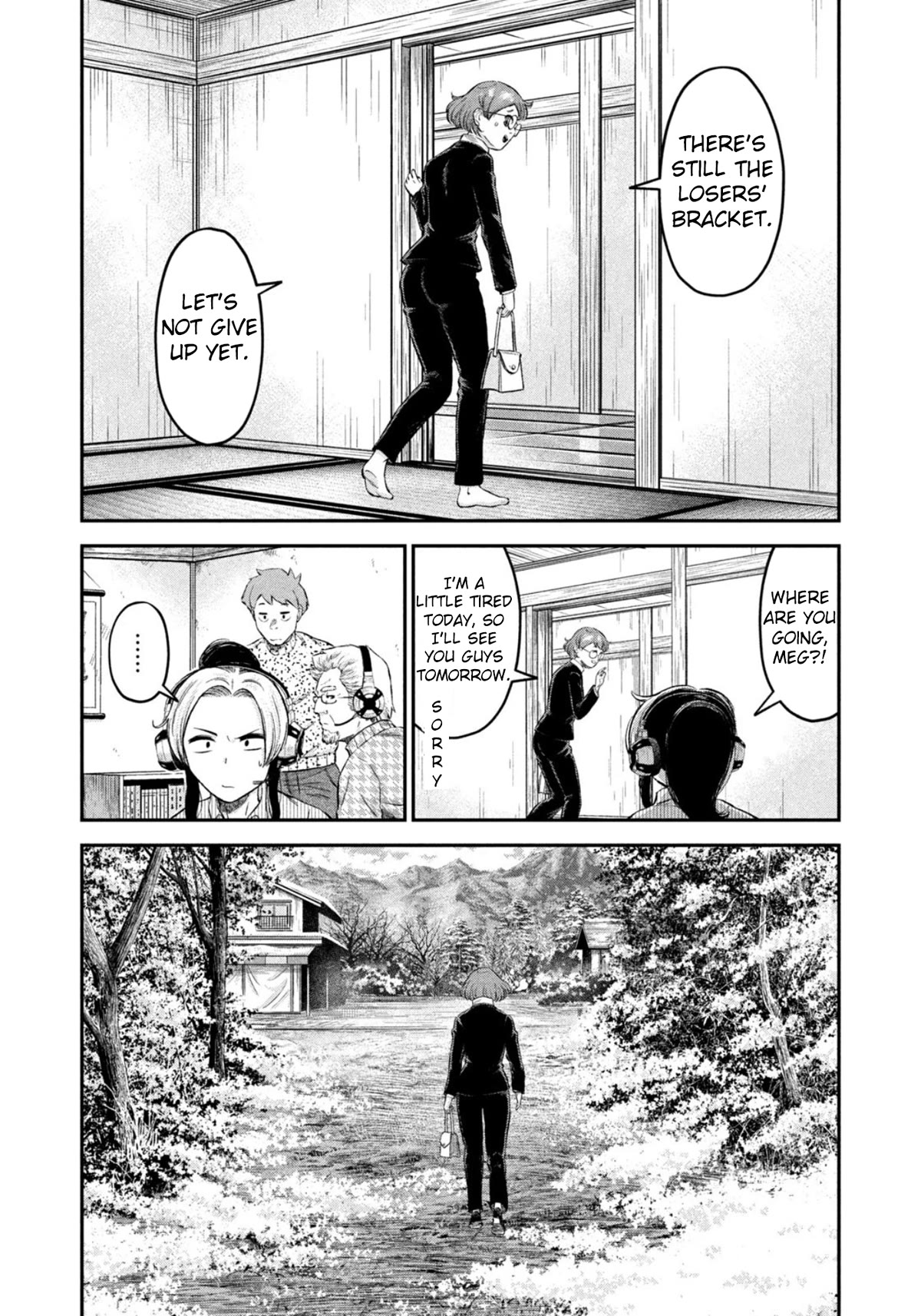 Matagi Gunner Chapter 40 page 14 - Chapter 40: A Sudden Outcome