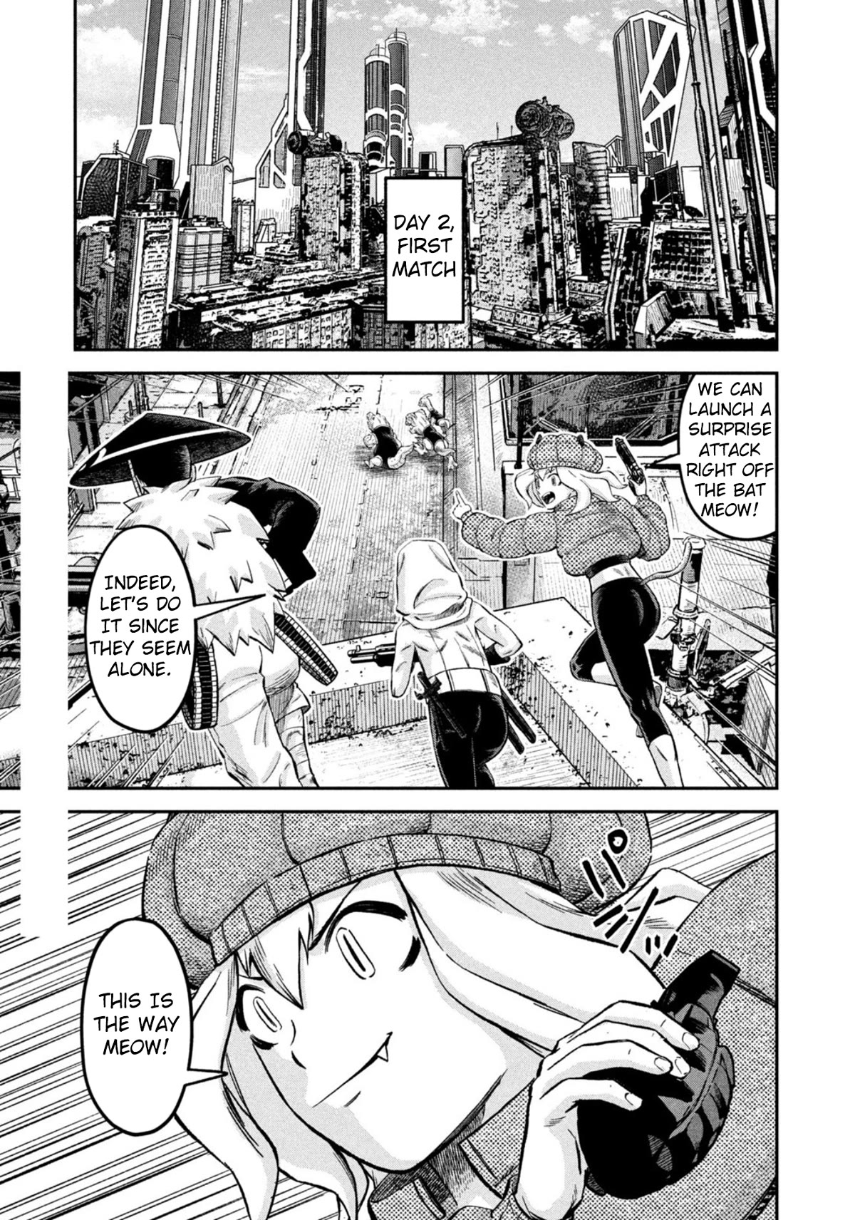 Matagi Gunner Chapter 40 page 3 - Chapter 40: A Sudden Outcome