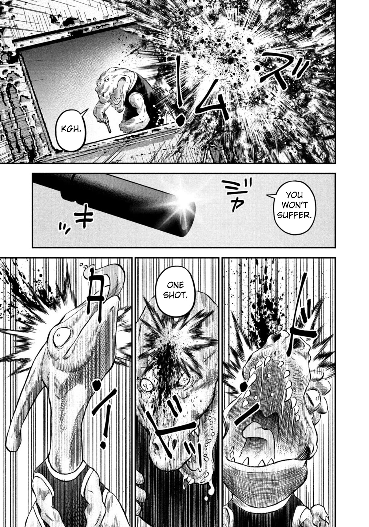 Matagi Gunner Chapter 40 page 7 - Chapter 40: A Sudden Outcome