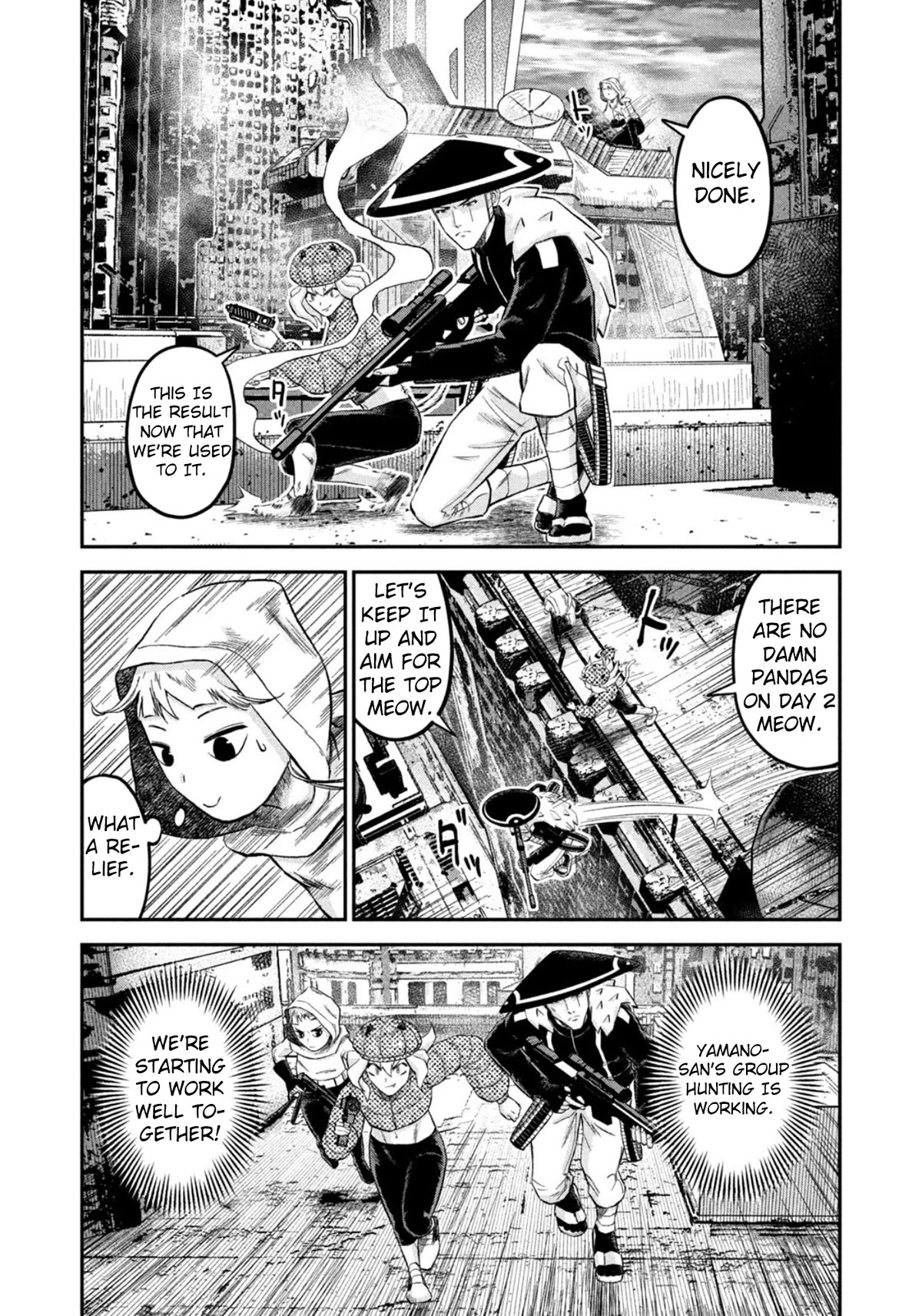 Matagi Gunner Chapter 40 page 8 - Chapter 40: A Sudden Outcome