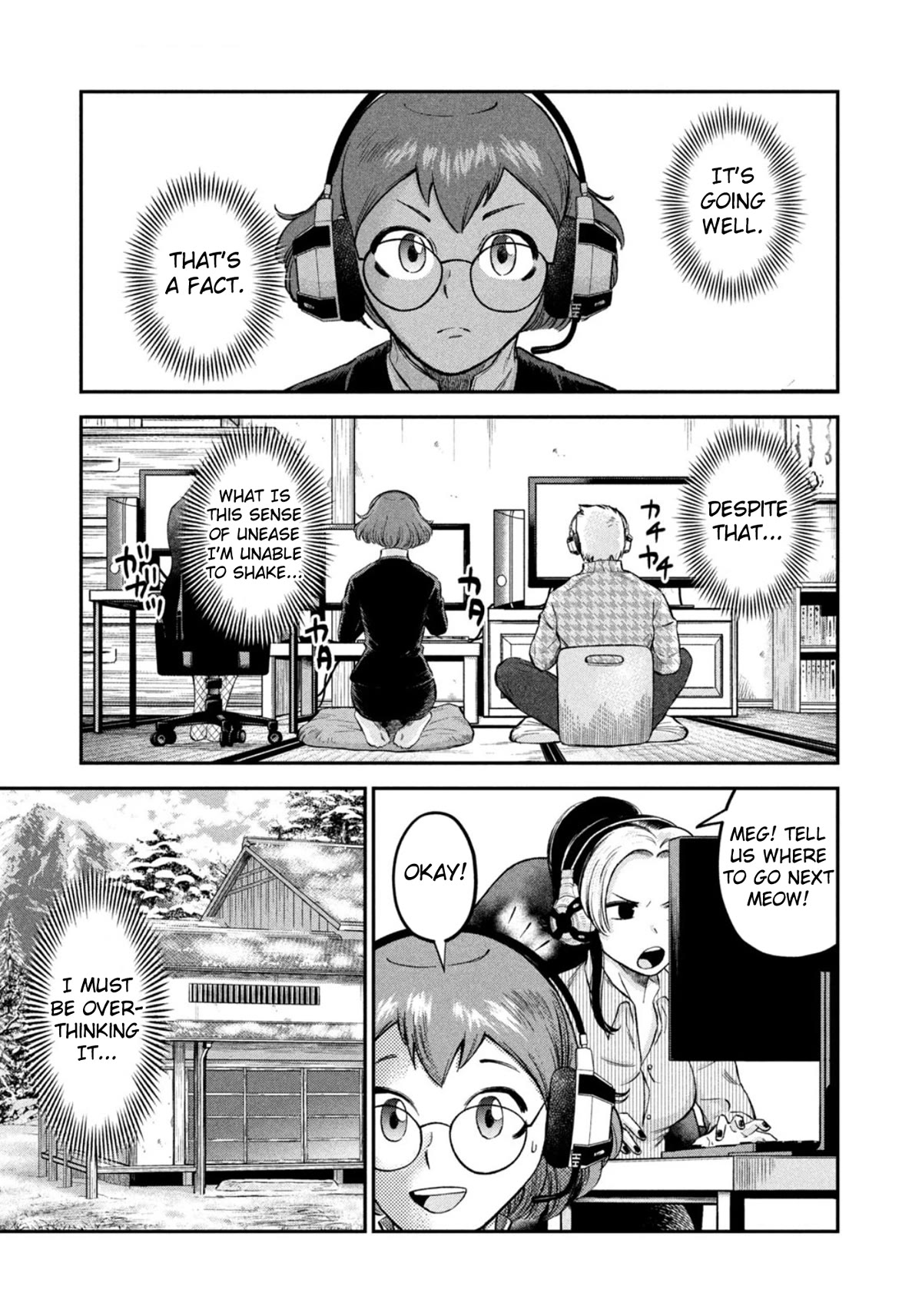Matagi Gunner Chapter 40 page 9 - Chapter 40: A Sudden Outcome