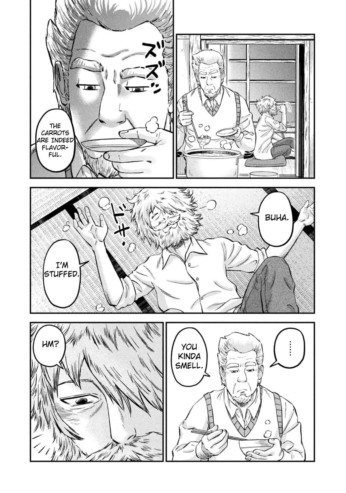 Matagi Gunner Chapter 41 page 13 - Chapter 41: You've Been Invited, Jin-san