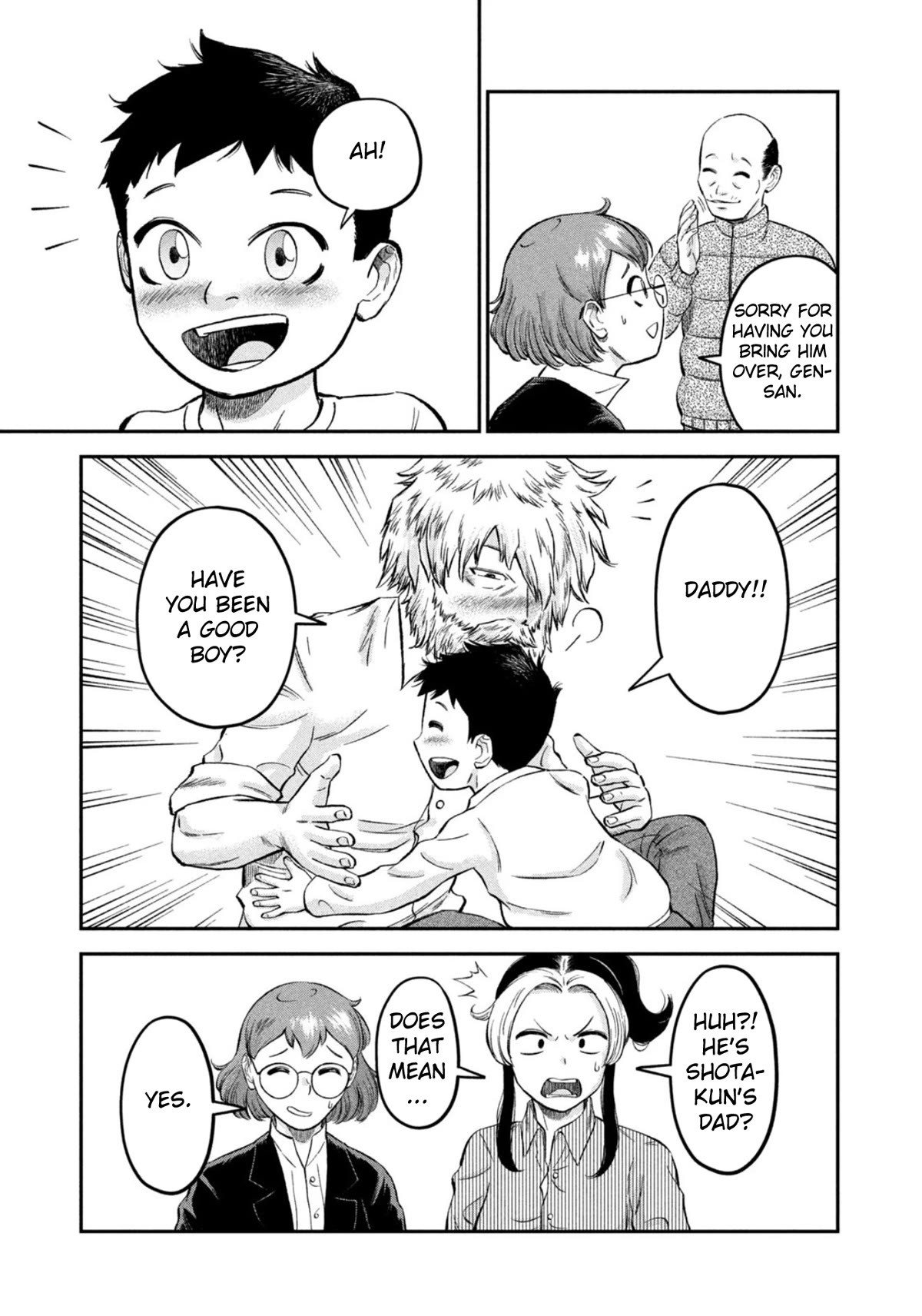 Matagi Gunner Chapter 41 page 19 - Chapter 41: You've Been Invited, Jin-san