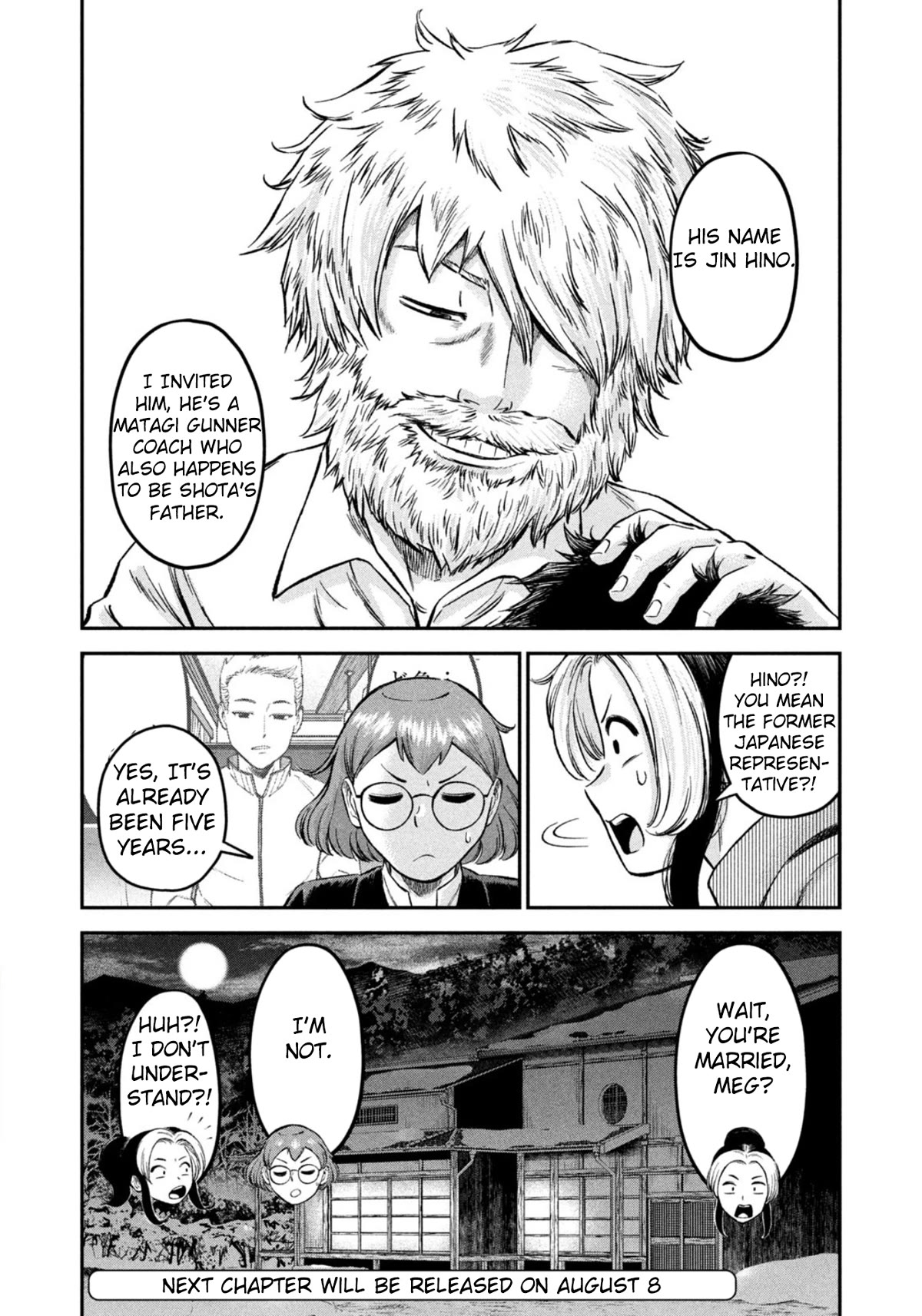 Matagi Gunner Chapter 41 page 20 - Chapter 41: You've Been Invited, Jin-san