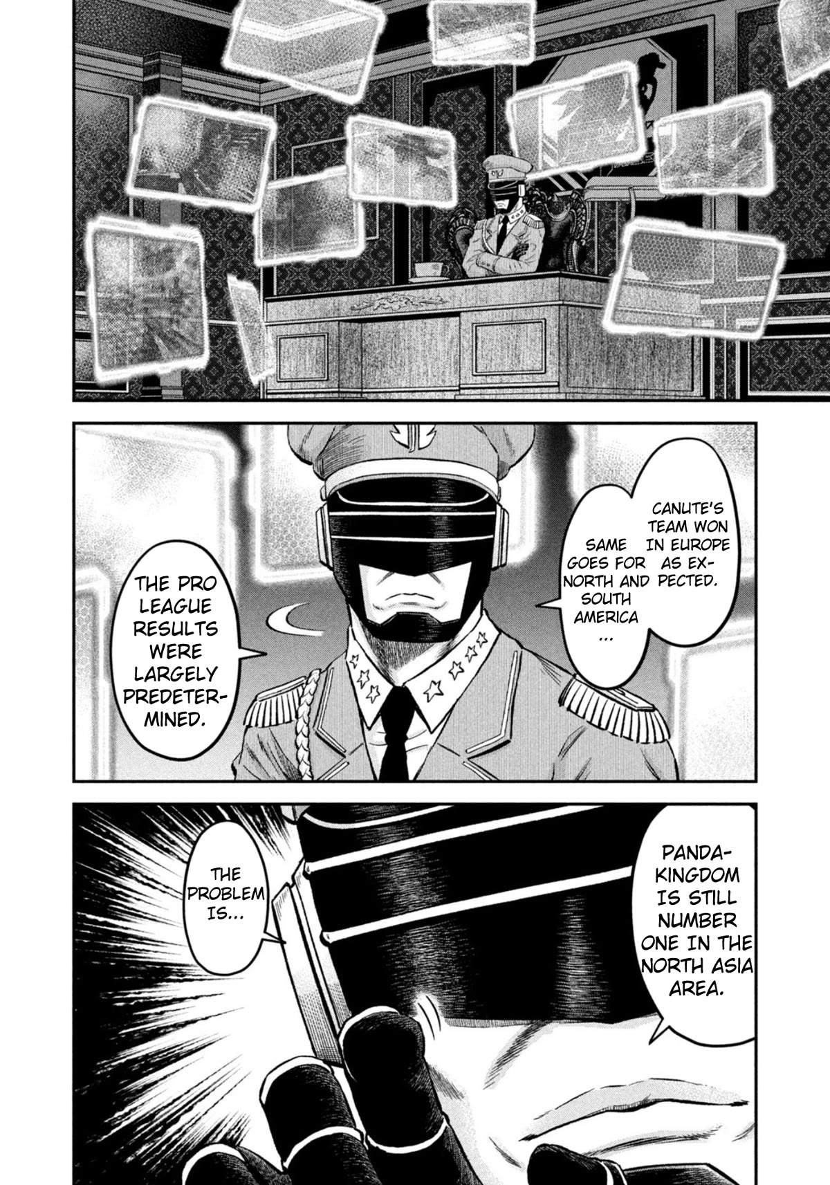 Matagi Gunner Chapter 41 page 4 - Chapter 41: You've Been Invited, Jin-san
