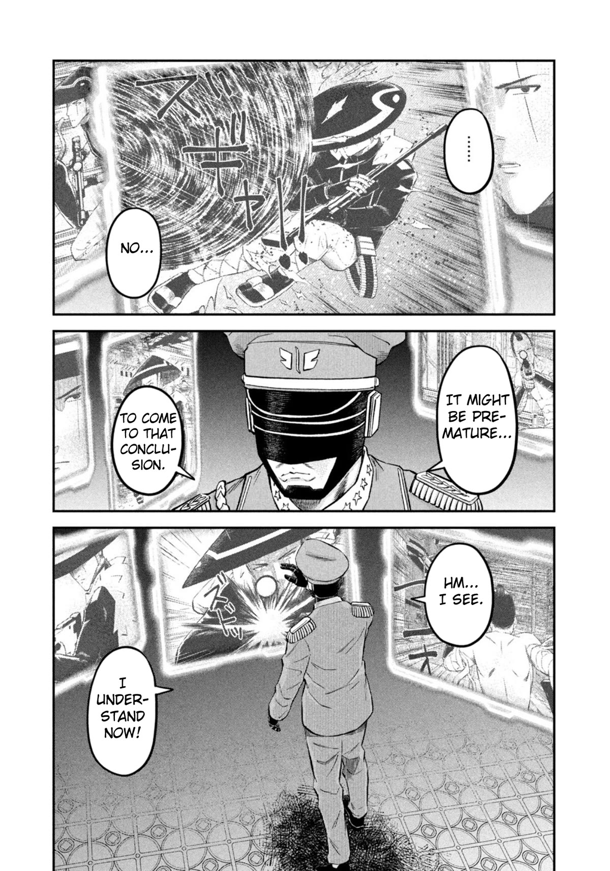 Matagi Gunner Chapter 41 page 7 - Chapter 41: You've Been Invited, Jin-san