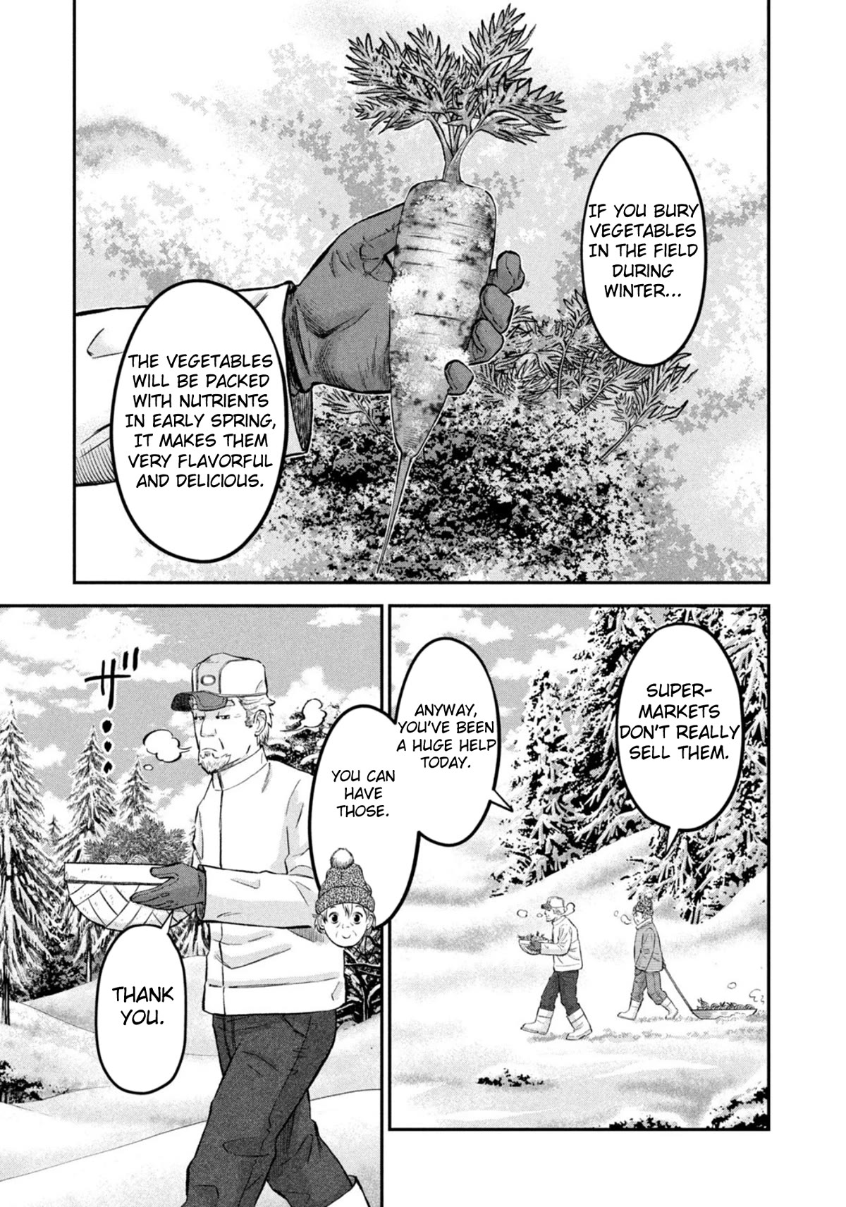 Matagi Gunner Chapter 41 page 9 - Chapter 41: You've Been Invited, Jin-san