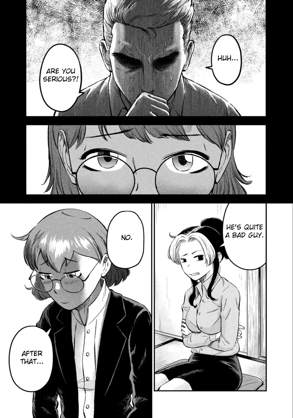 Matagi Gunner Chapter 42 page 11 - Chapter 42: Love Is Difficult for Gamers