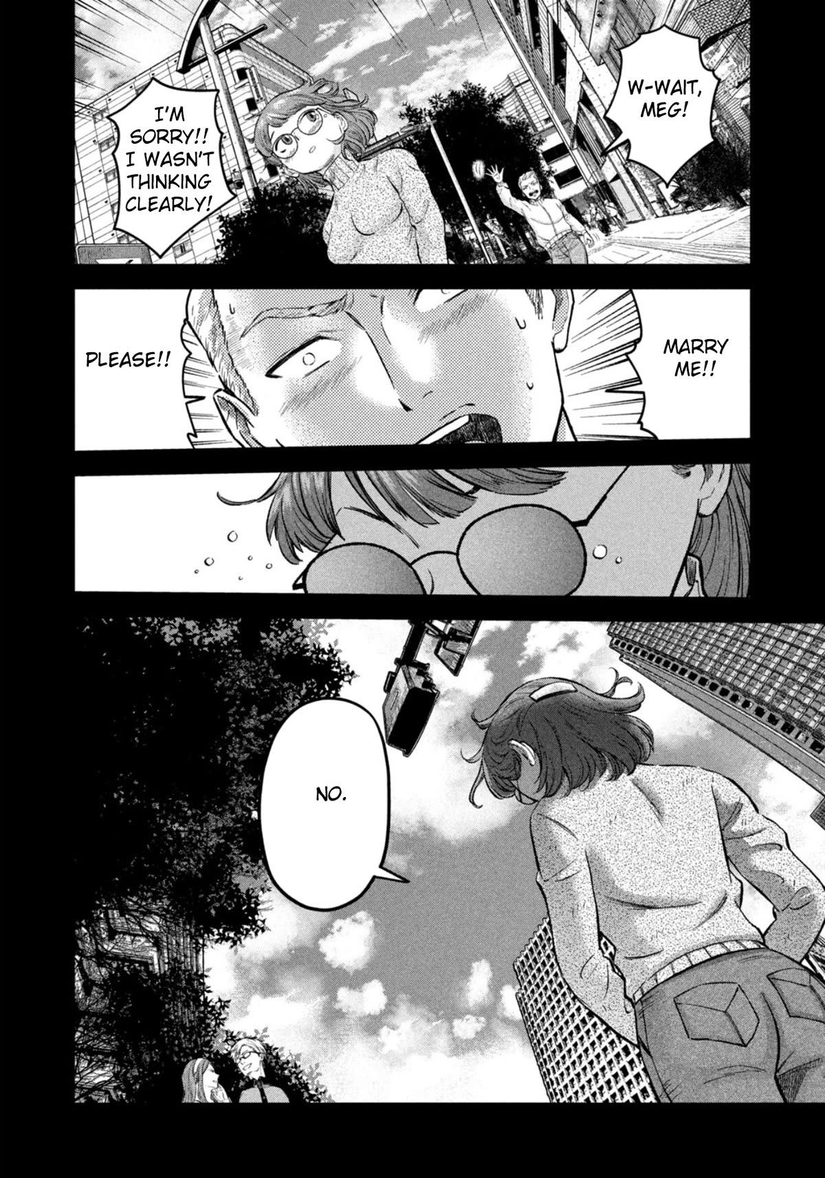 Matagi Gunner Chapter 42 page 12 - Chapter 42: Love Is Difficult for Gamers