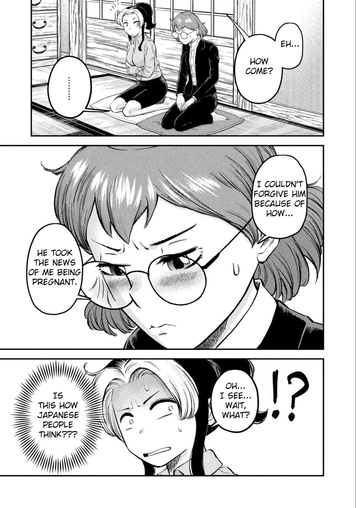 Matagi Gunner Chapter 42 page 13 - Chapter 42: Love Is Difficult for Gamers