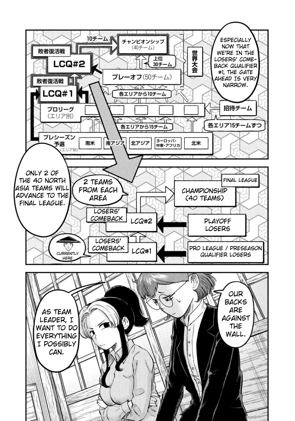 Matagi Gunner Chapter 42 page 5 - Chapter 42: Love Is Difficult for Gamers