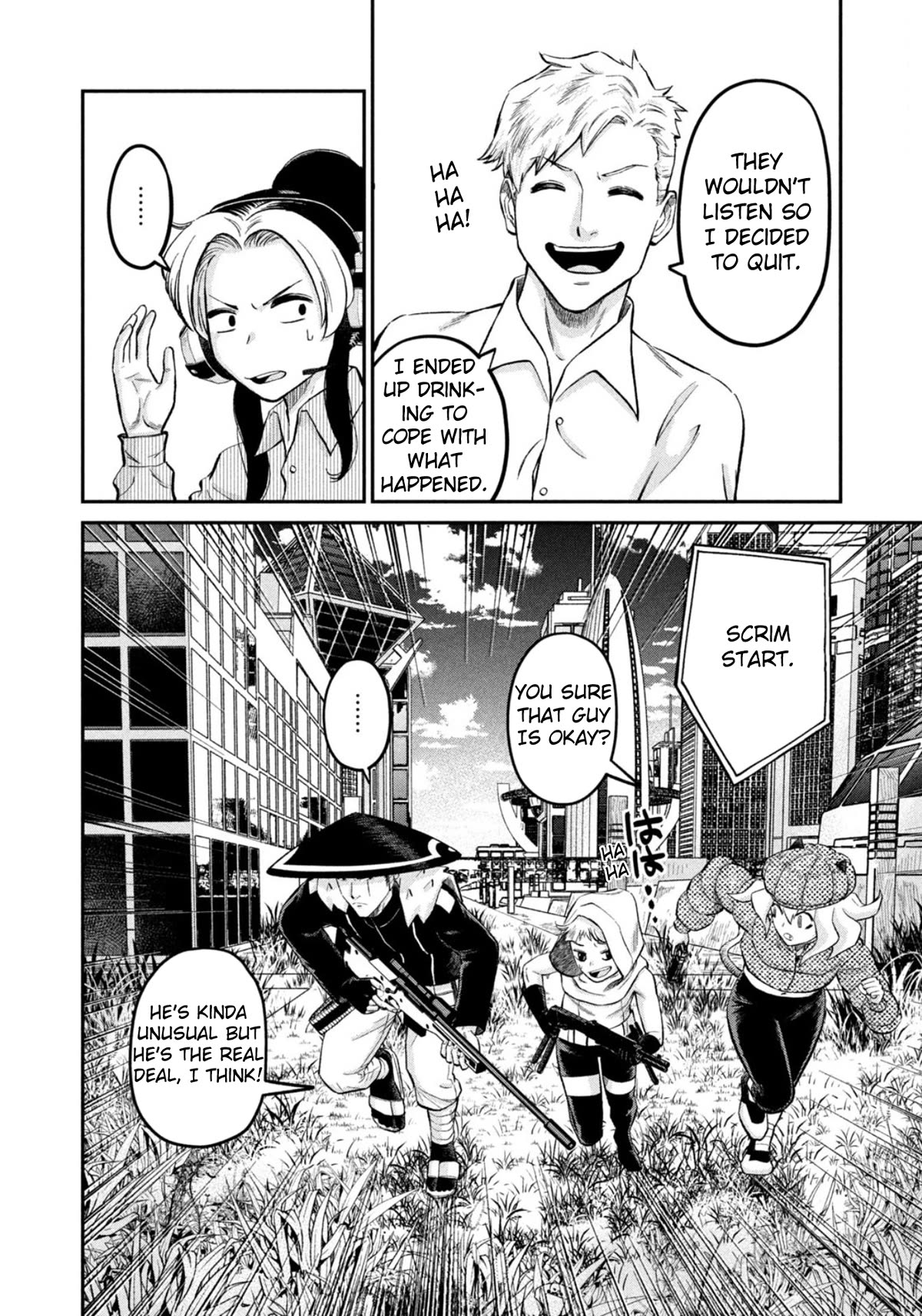 Matagi Gunner Chapter 43 page 4 - Chapter 43: Something Only I Wouldn’t Miss