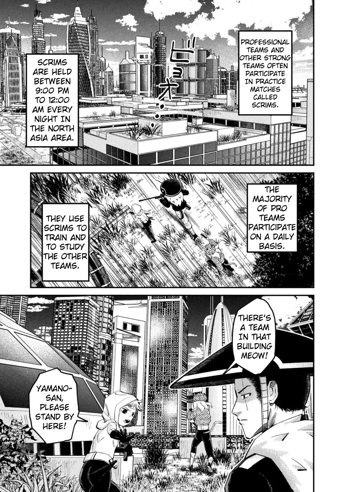 Matagi Gunner Chapter 43 page 5 - Chapter 43: Something Only I Wouldn’t Miss