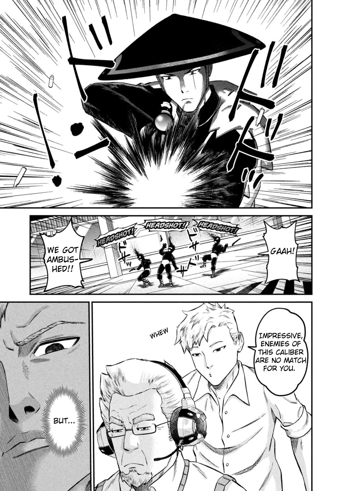 Matagi Gunner Chapter 43 page 7 - Chapter 43: Something Only I Wouldn’t Miss