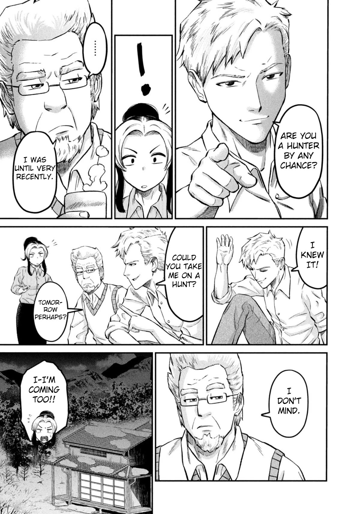 Matagi Gunner Chapter 43 page 9 - Chapter 43: Something Only I Wouldn’t Miss