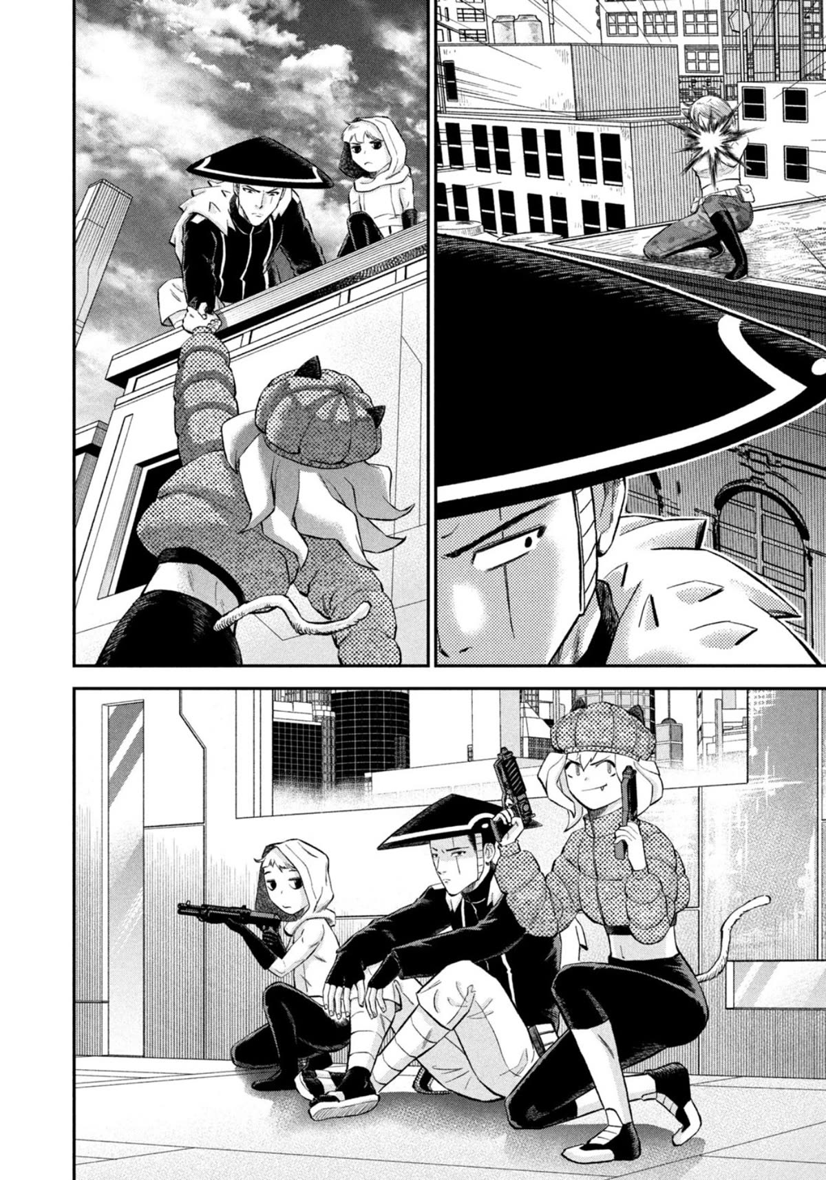 Matagi Gunner Chapter 44 page 16 - Chapter 44: How Will You Guys Fight