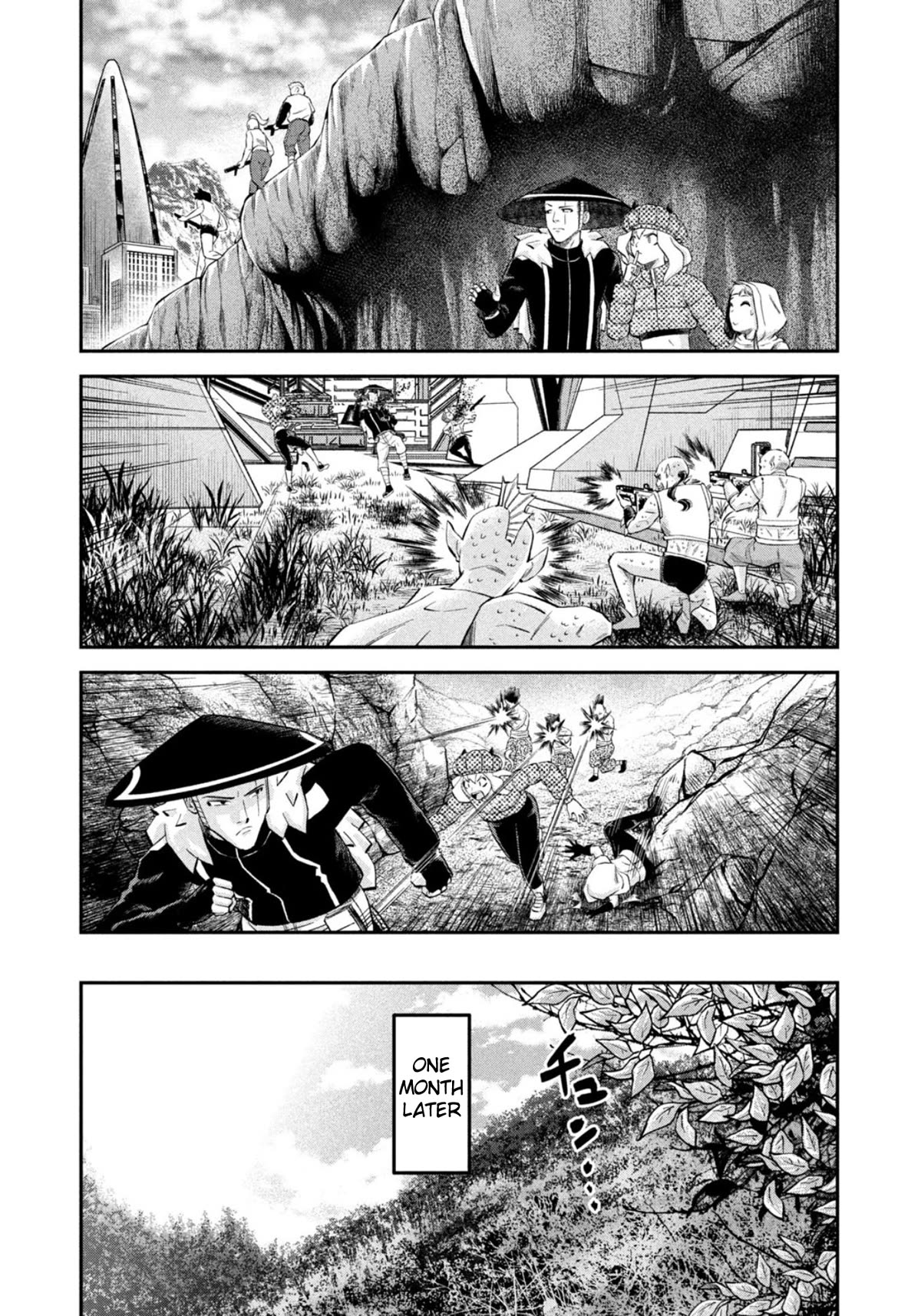 Matagi Gunner Chapter 44 page 17 - Chapter 44: How Will You Guys Fight