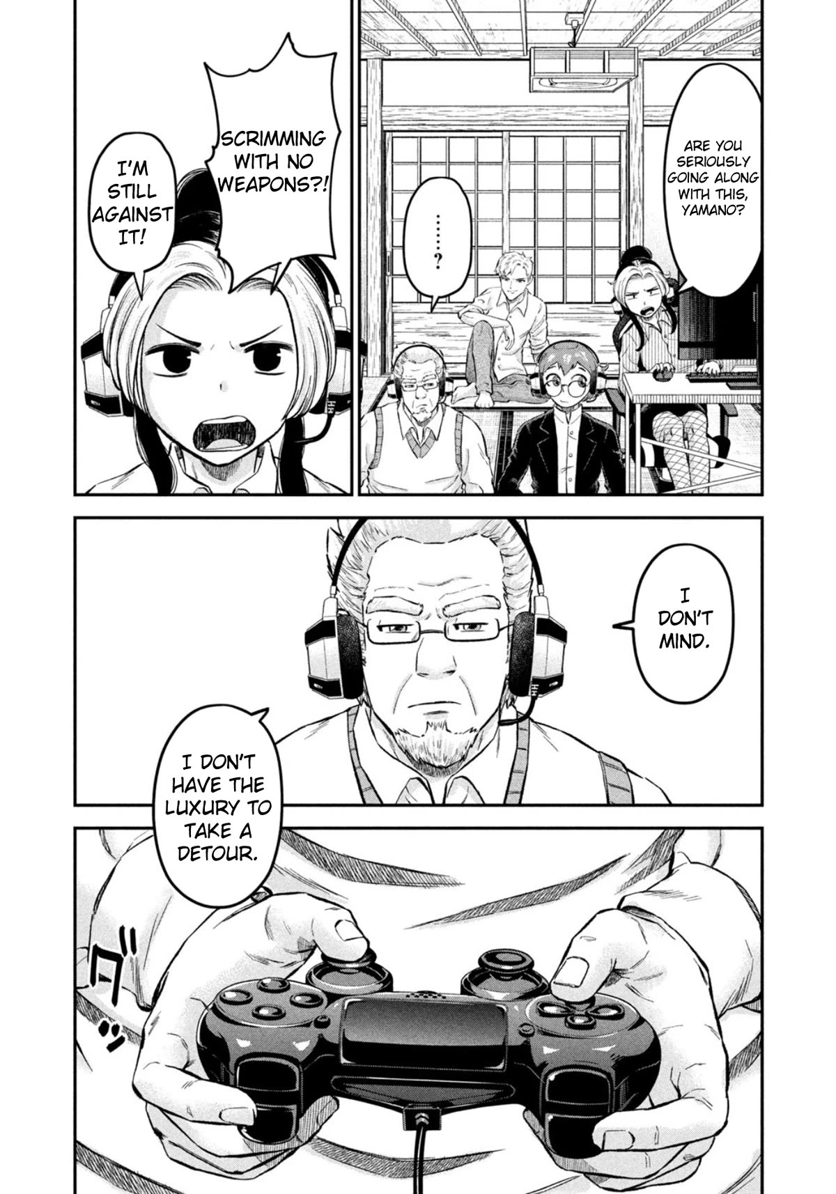 Matagi Gunner Chapter 44 page 4 - Chapter 44: How Will You Guys Fight