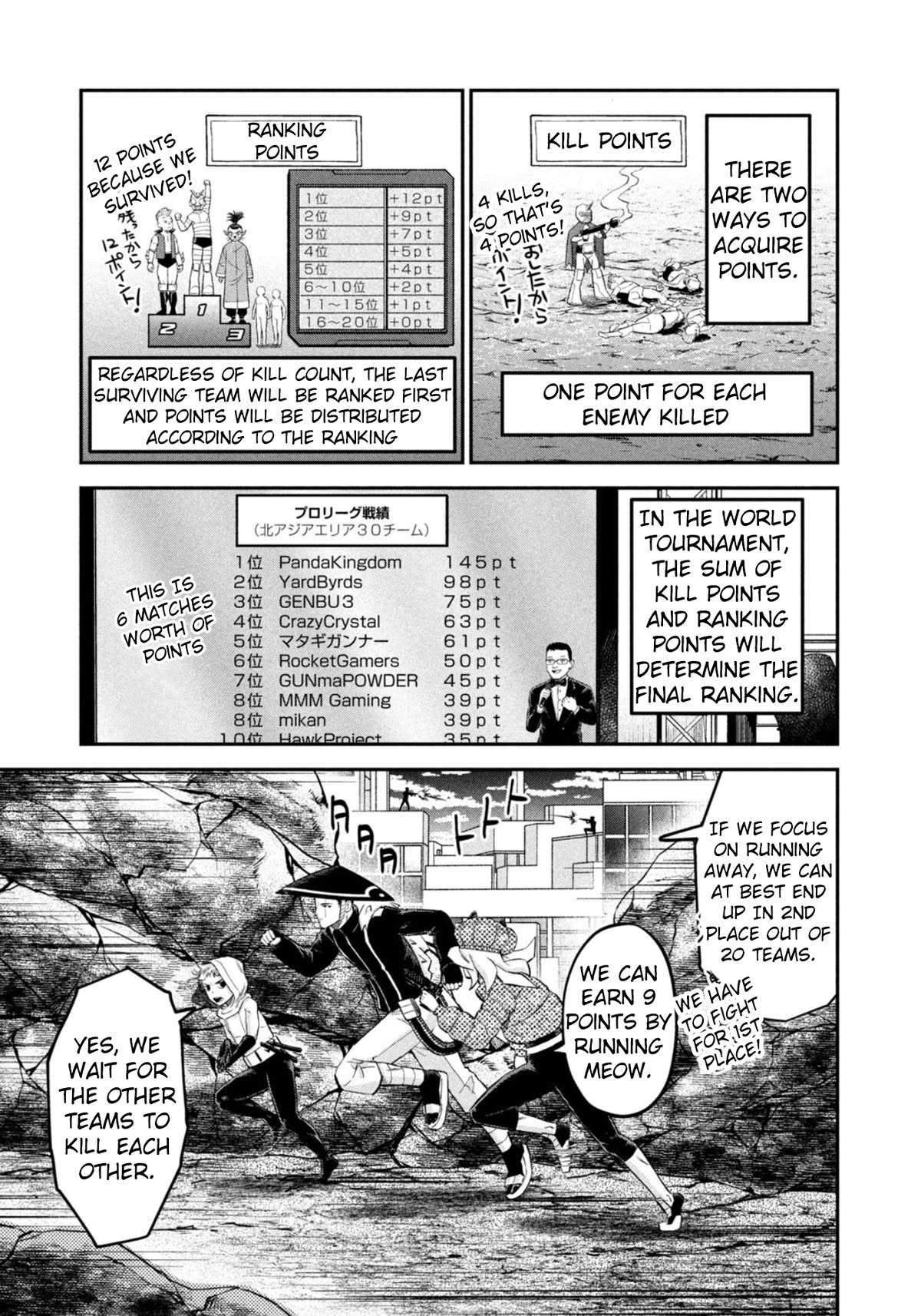 Matagi Gunner Chapter 44 page 7 - Chapter 44: How Will You Guys Fight