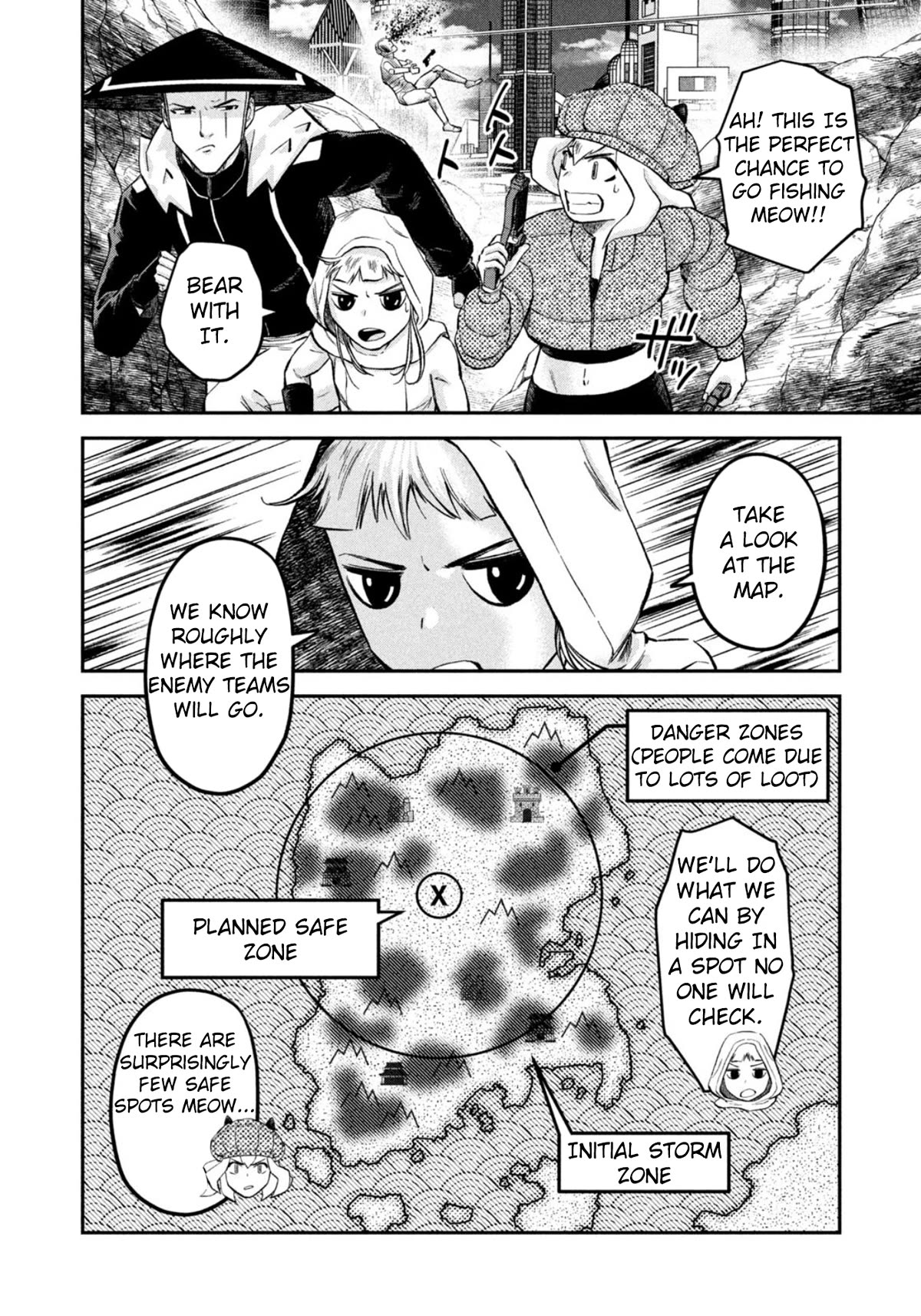 Matagi Gunner Chapter 44 page 8 - Chapter 44: How Will You Guys Fight