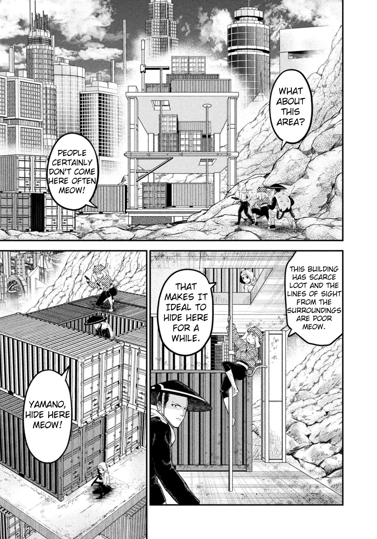 Matagi Gunner Chapter 44 page 9 - Chapter 44: How Will You Guys Fight