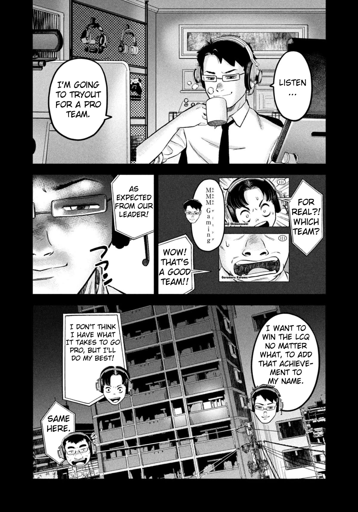 Matagi Gunner Chapter 45 page 10 - Chapter 45: Amagami's Ambition